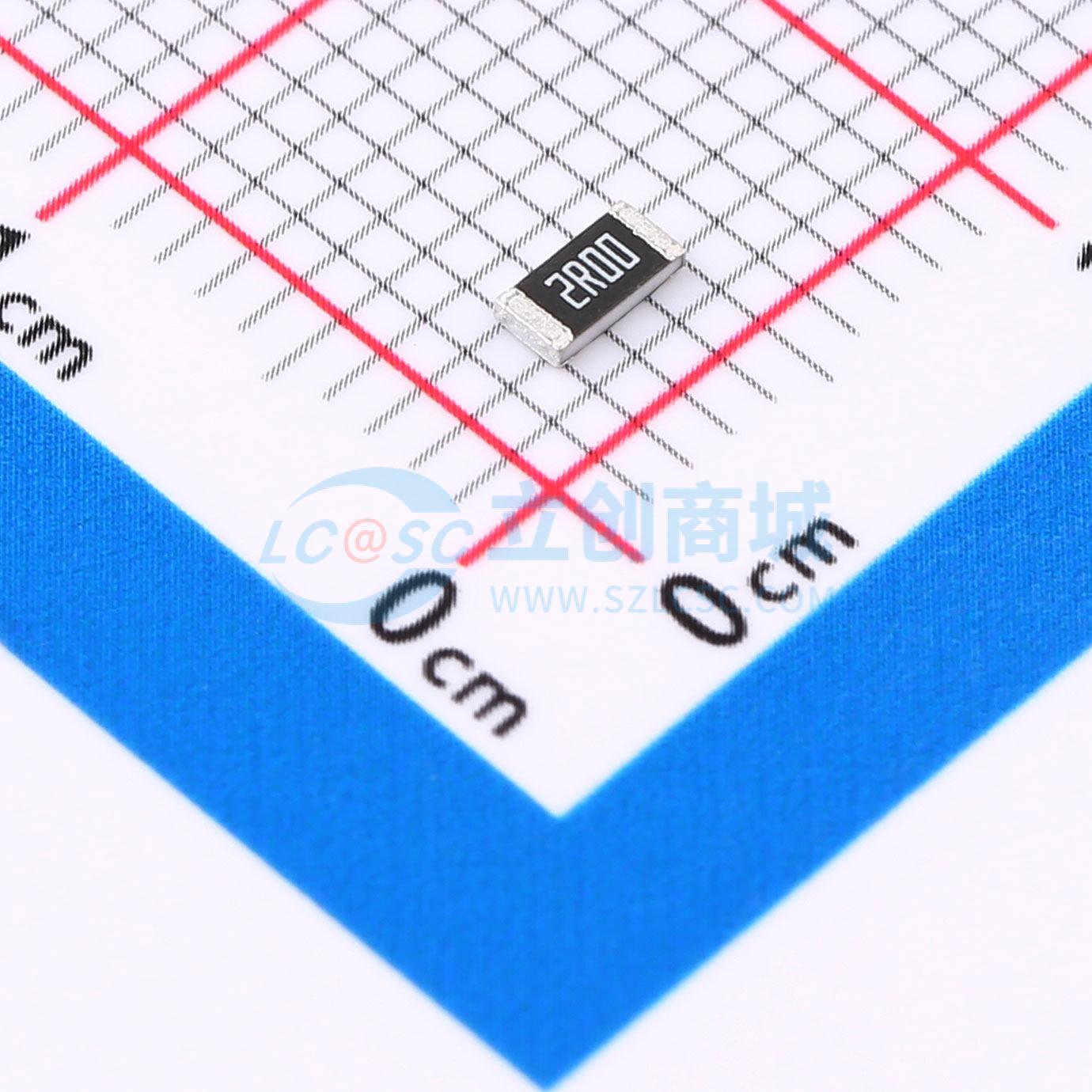 点击查看大图 CSRT1206FT2R00实物图
