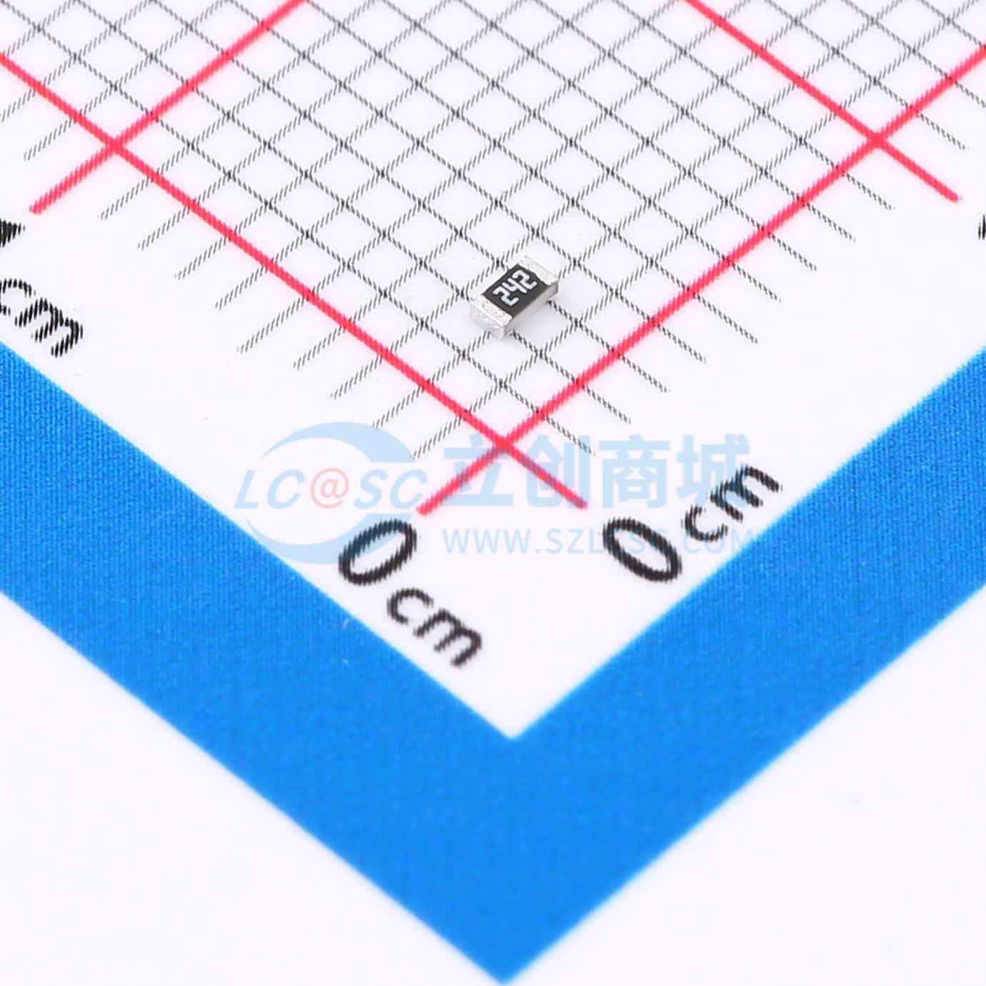 RMCF0603FT2K40实物图
