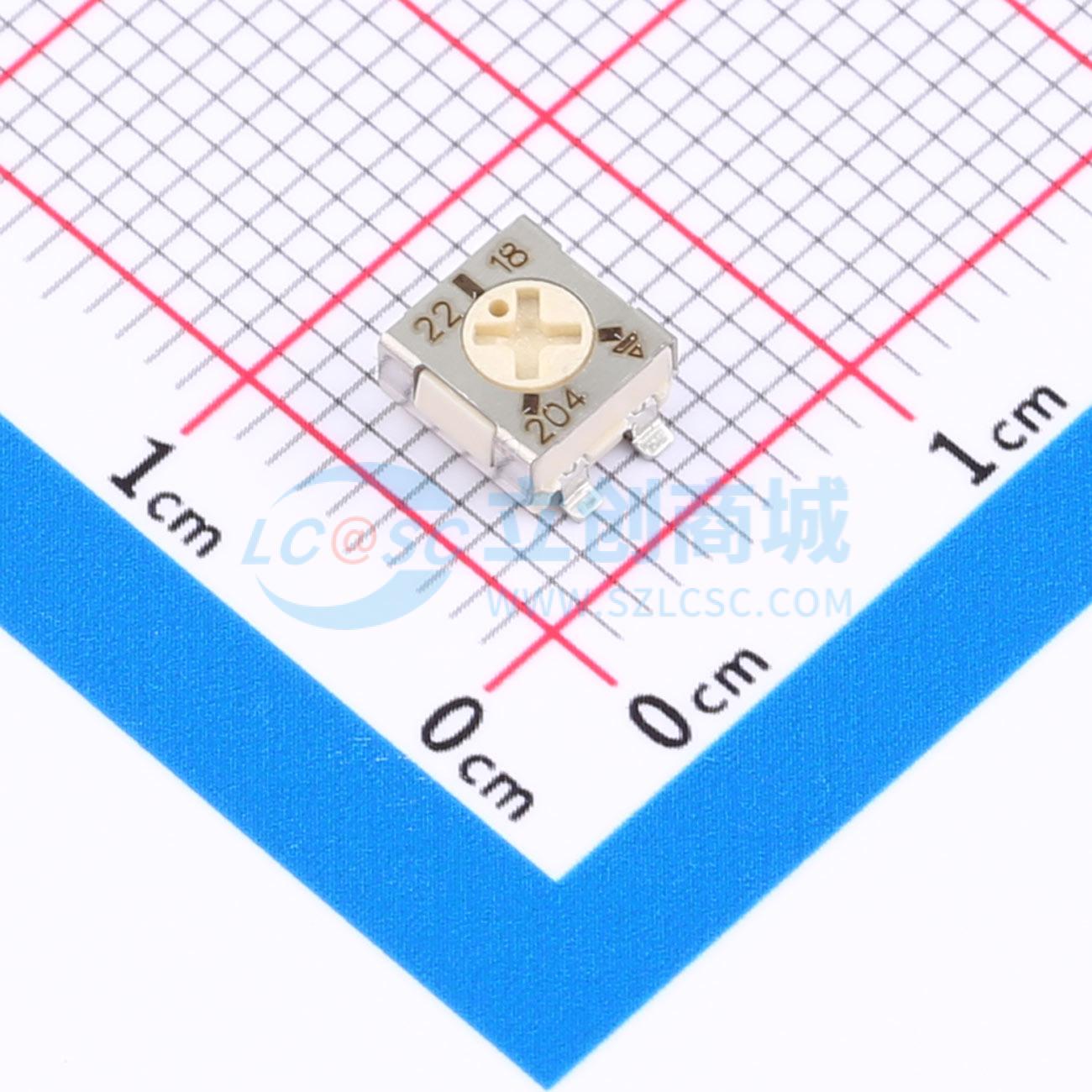 点击查看大图 TS53YL204MR10实物图