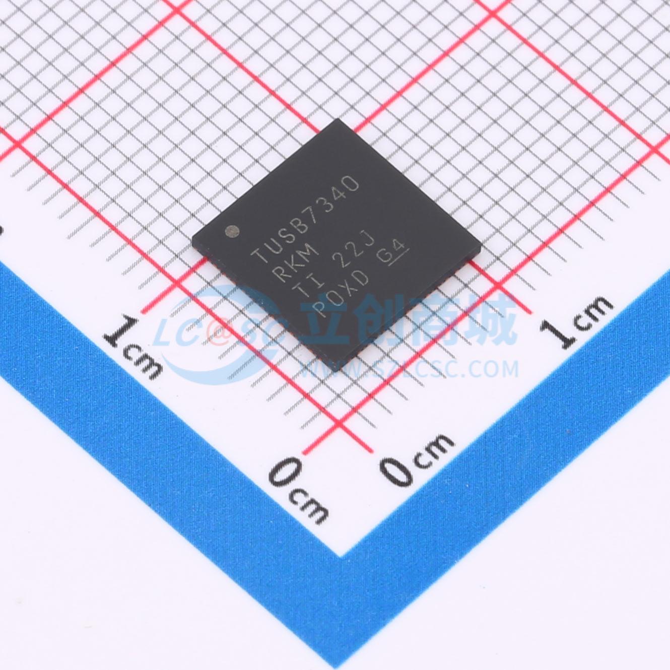 TUSB7340RKMR实物图