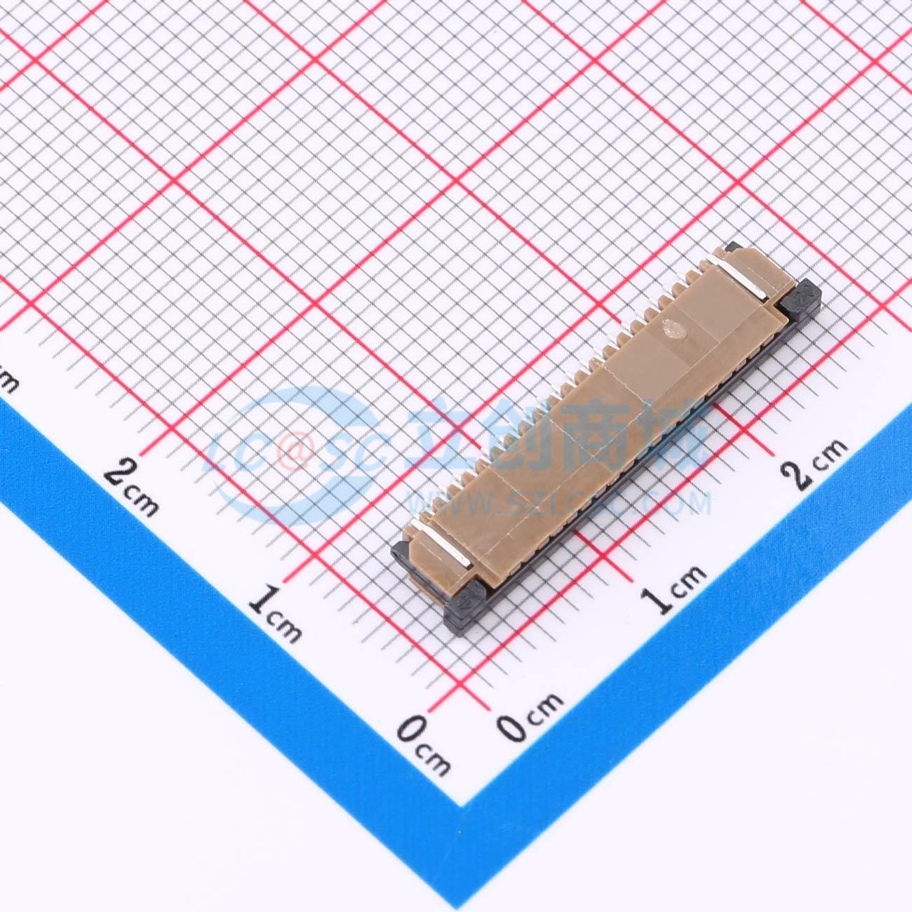 点击查看大图 SFW20R-2STE1LF实物图