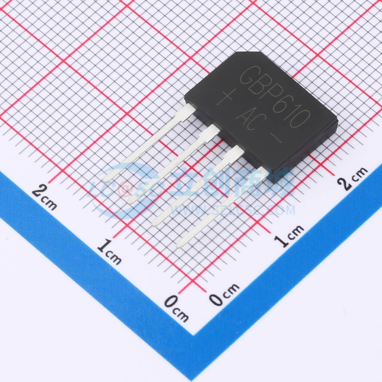 点击查看大图 GBP610-TD实物图