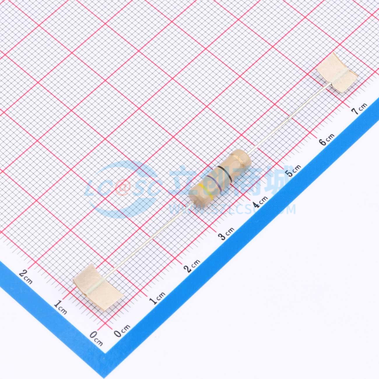 点击查看大图 CFR200J47R实物图