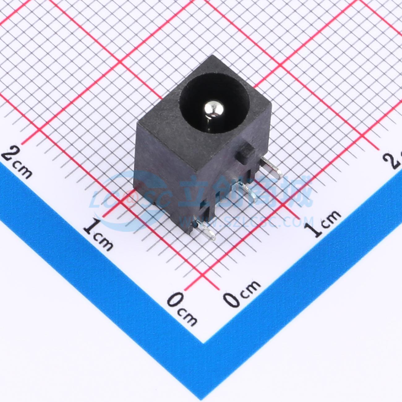 点击查看大图 HC-DC044C-F-3DIP-T-2.0-HT-08实物图