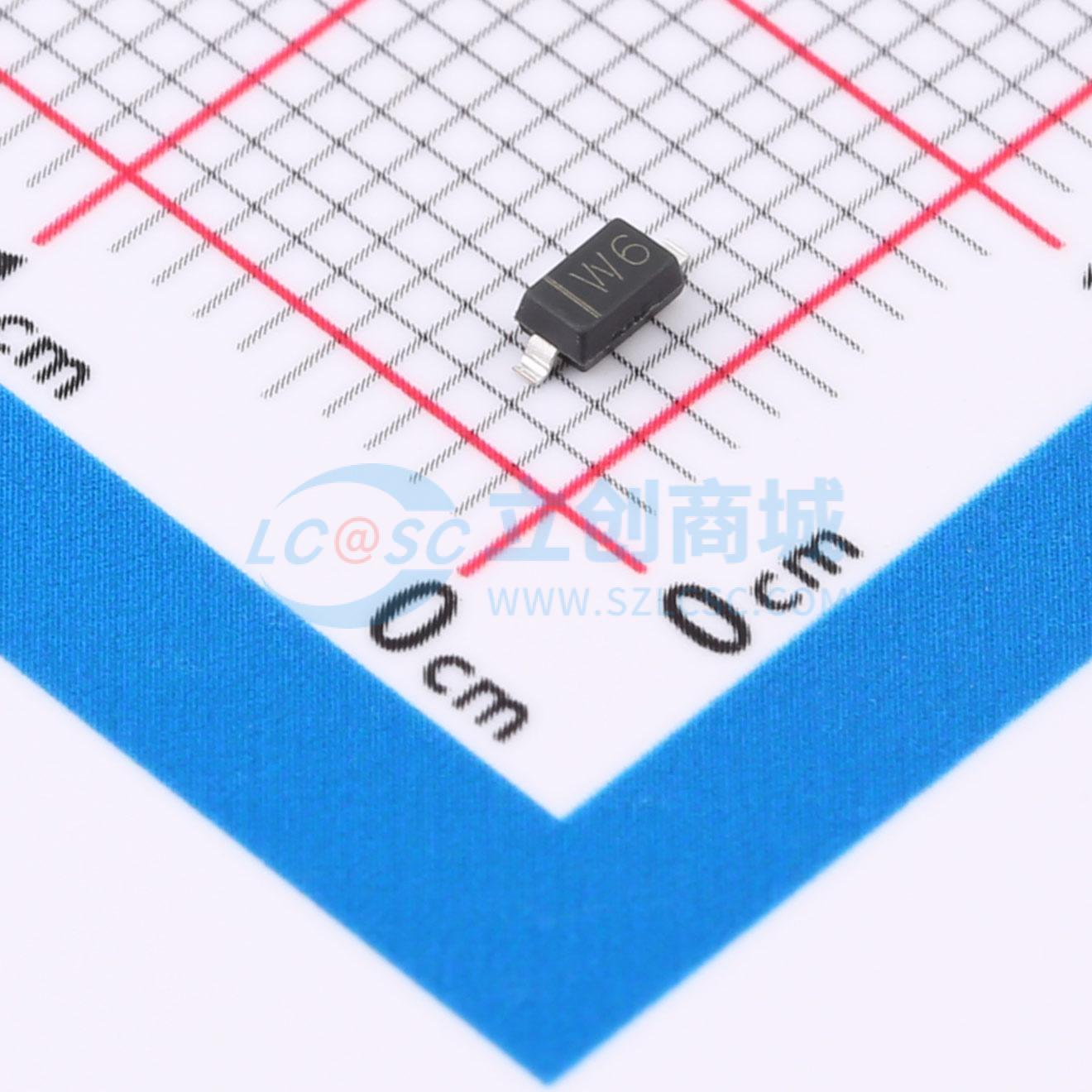 点击查看大图 BZT52C4V3 W6实物图