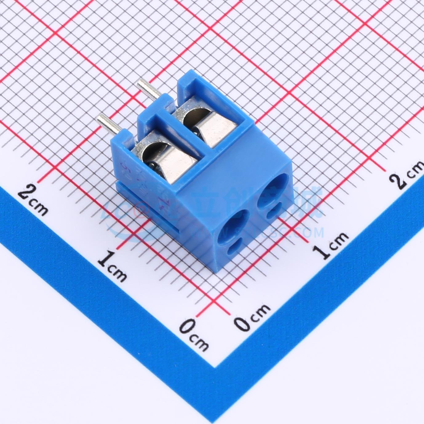 点击查看大图 BX-DG00V-5.0-2P实物图