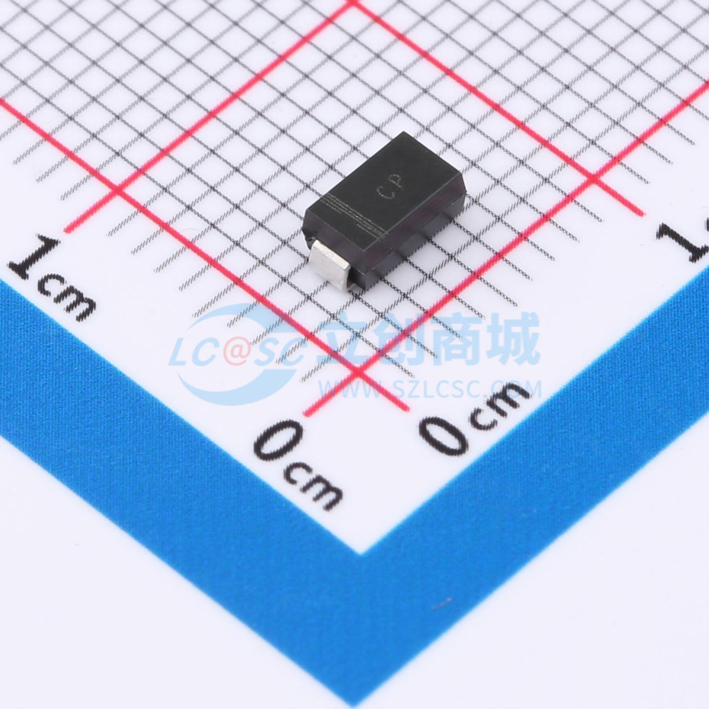 点击查看大图 SMAJ36A CP实物图