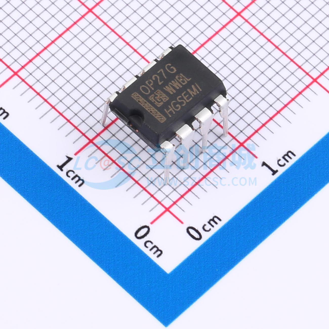 点击查看大图 OP27GN实物图