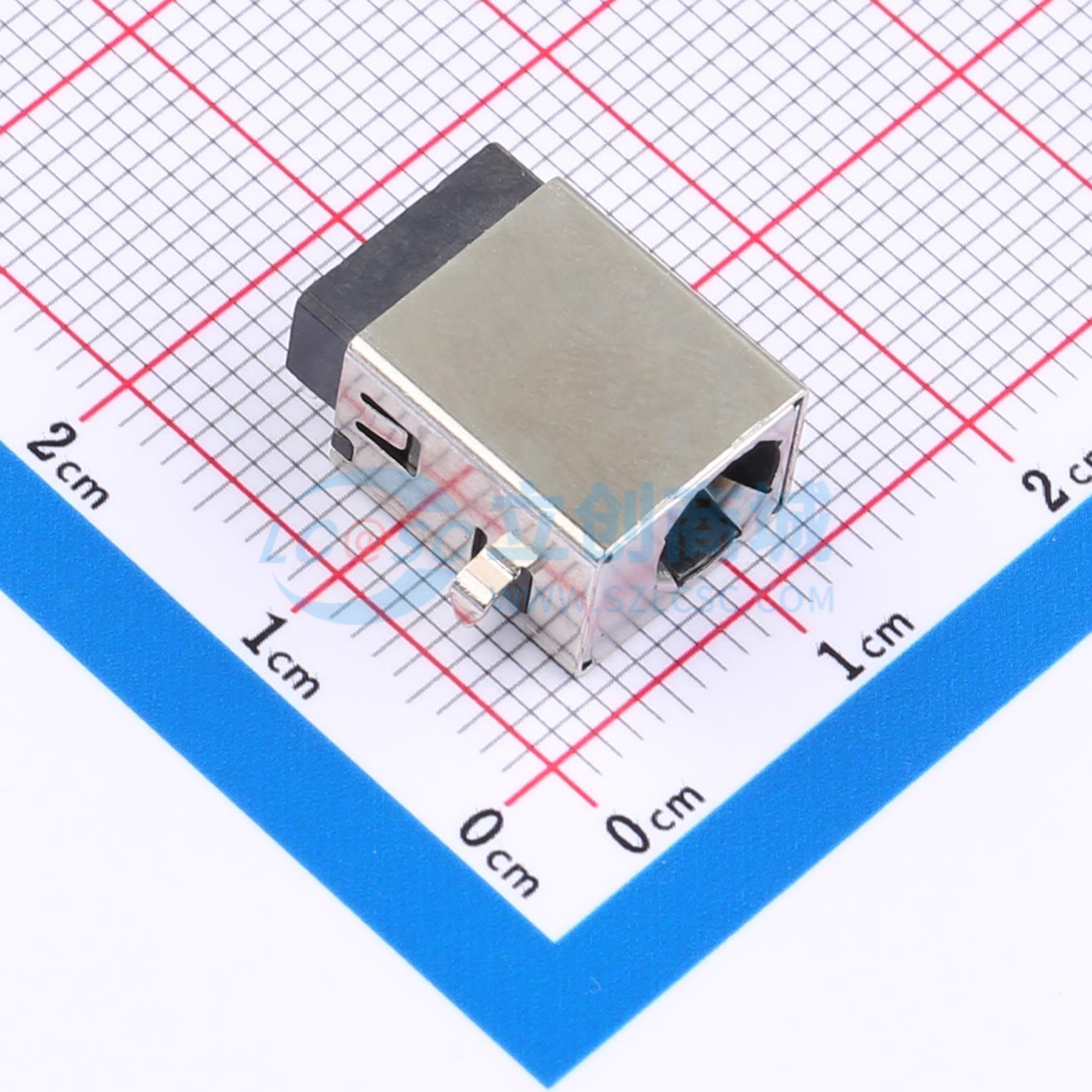 点击查看大图 HC-DC0125-F-5MM-2.5-HT-08实物图