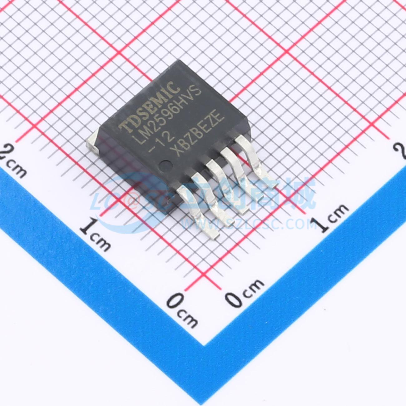 点击查看大图 LM2596HVS-12-TD实物图