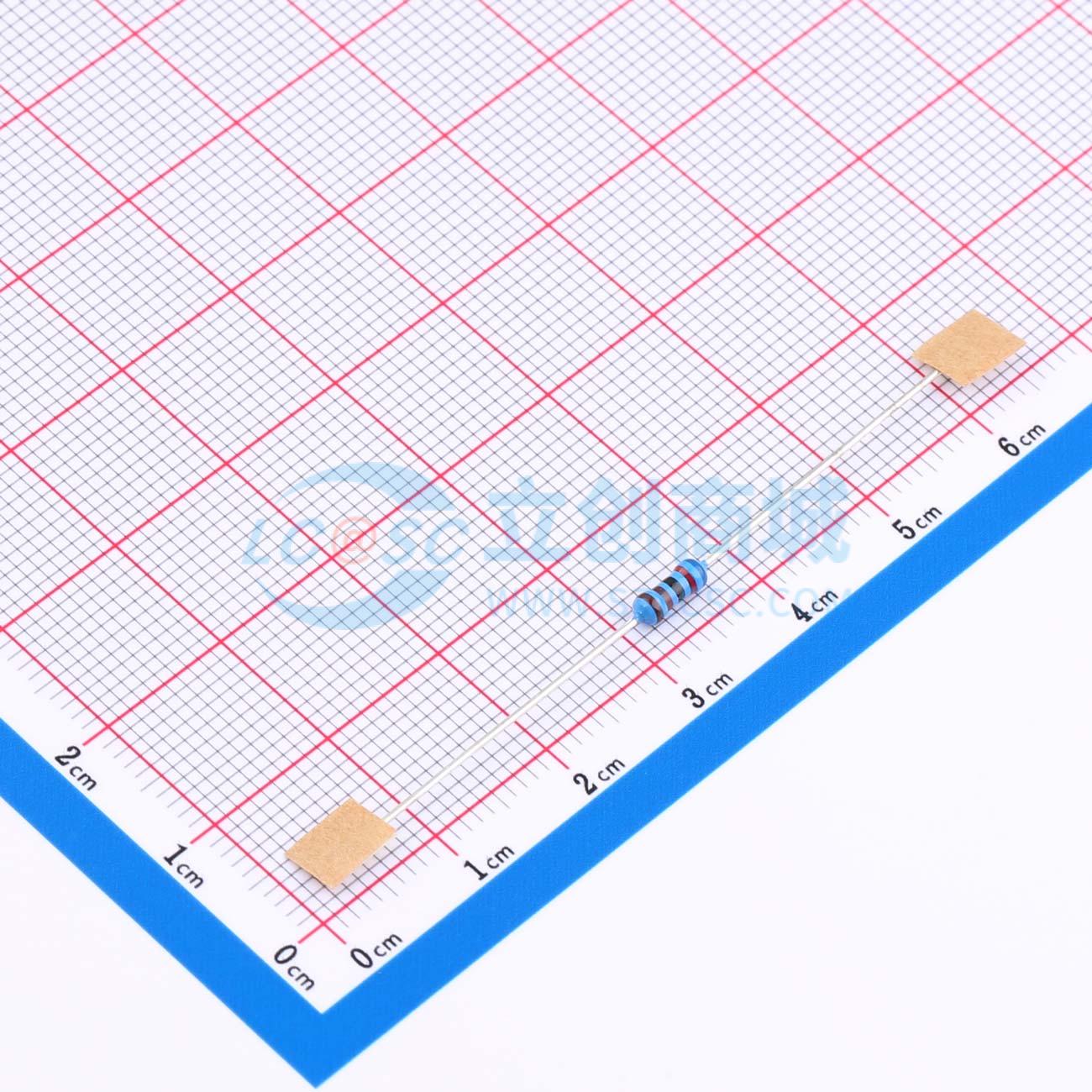 点击查看大图 MFR-25FTE52-6K2实物图