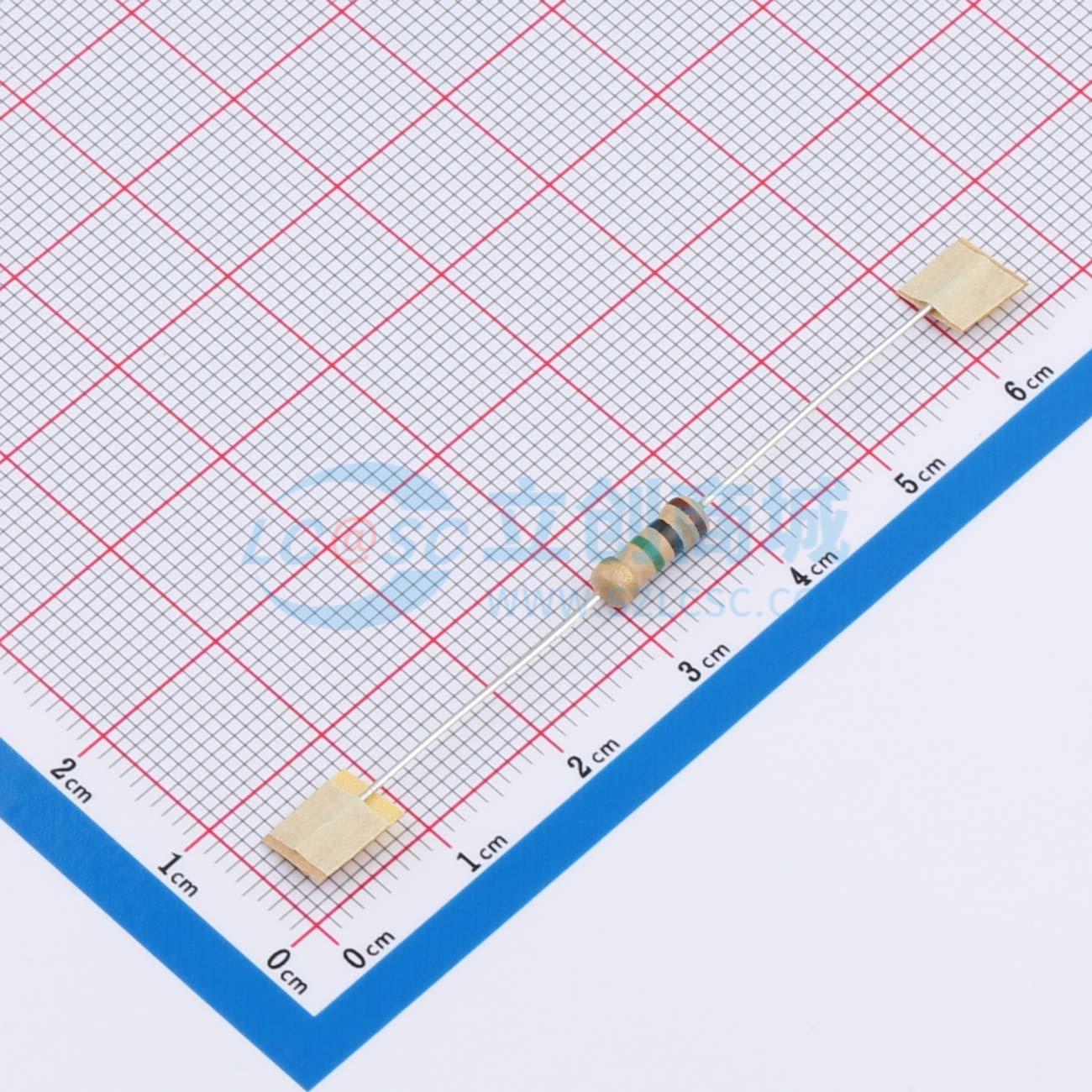 点击查看大图 CFR-50JR-52-1M实物图