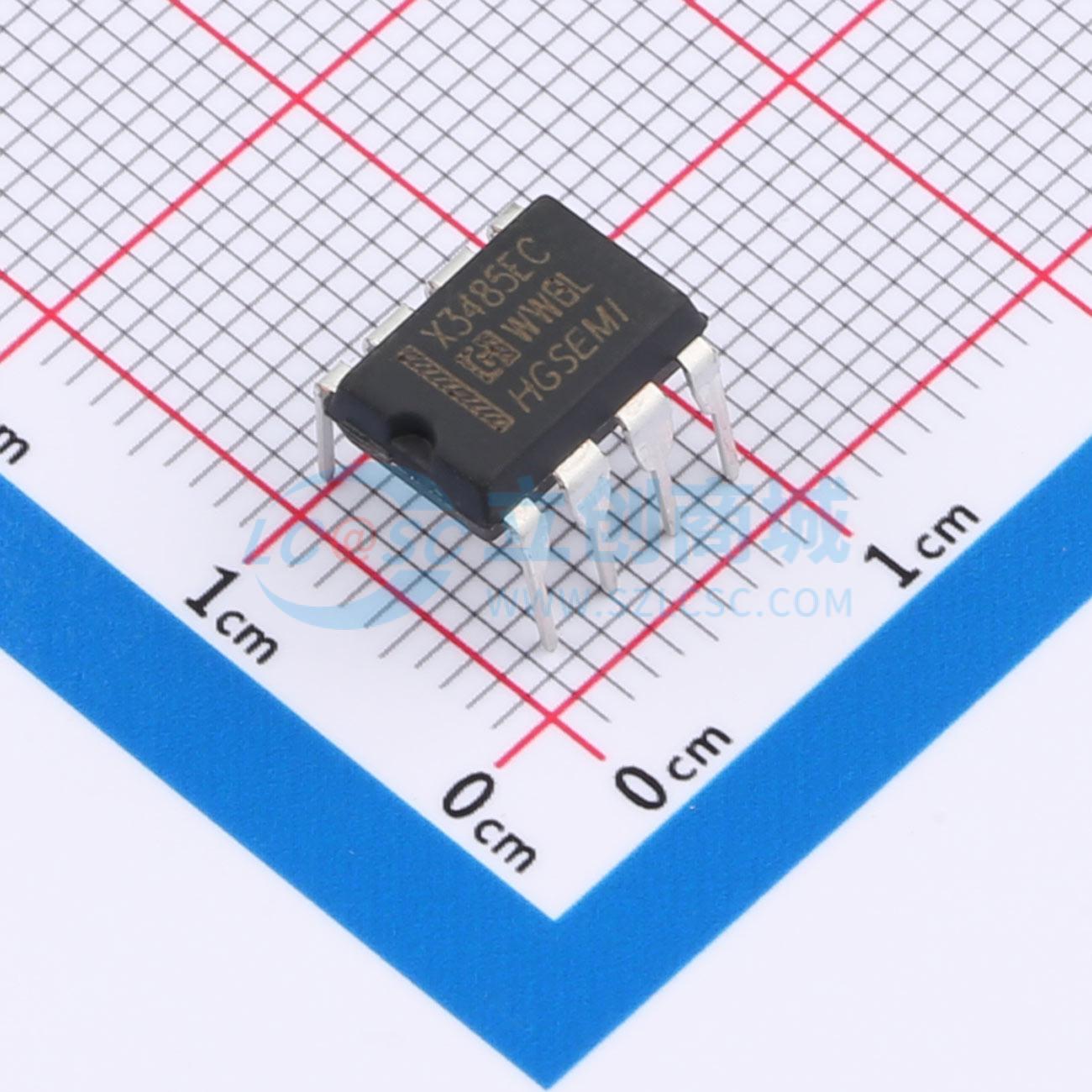 点击查看大图 HGX3485ECN实物图