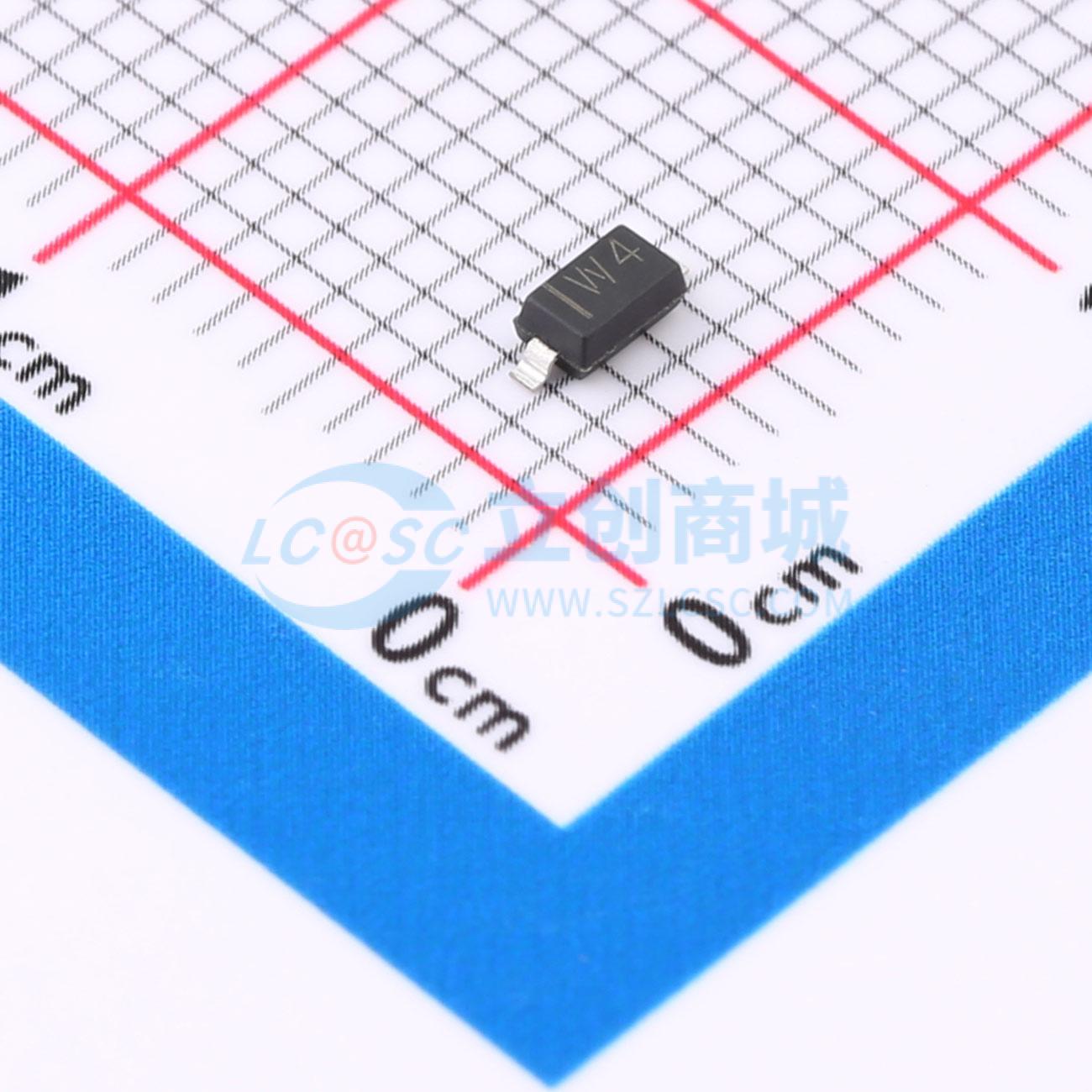 点击查看大图 BZT52C3V6 W4实物图