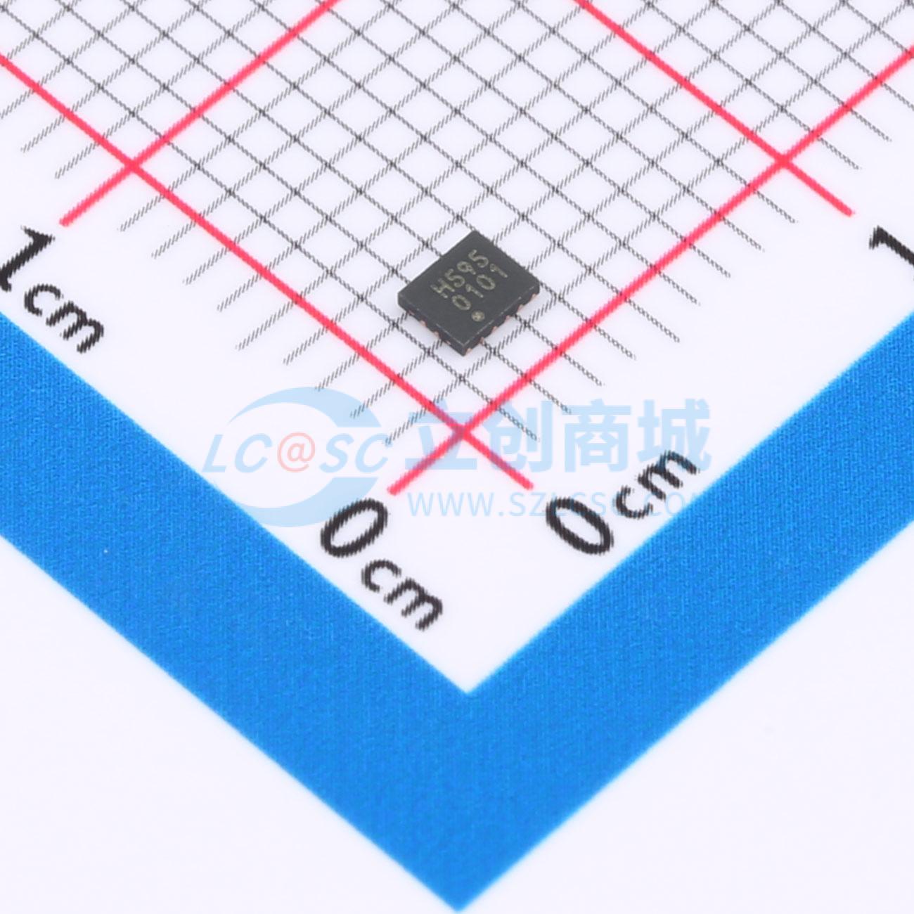 点击查看大图 74HC595BZX实物图