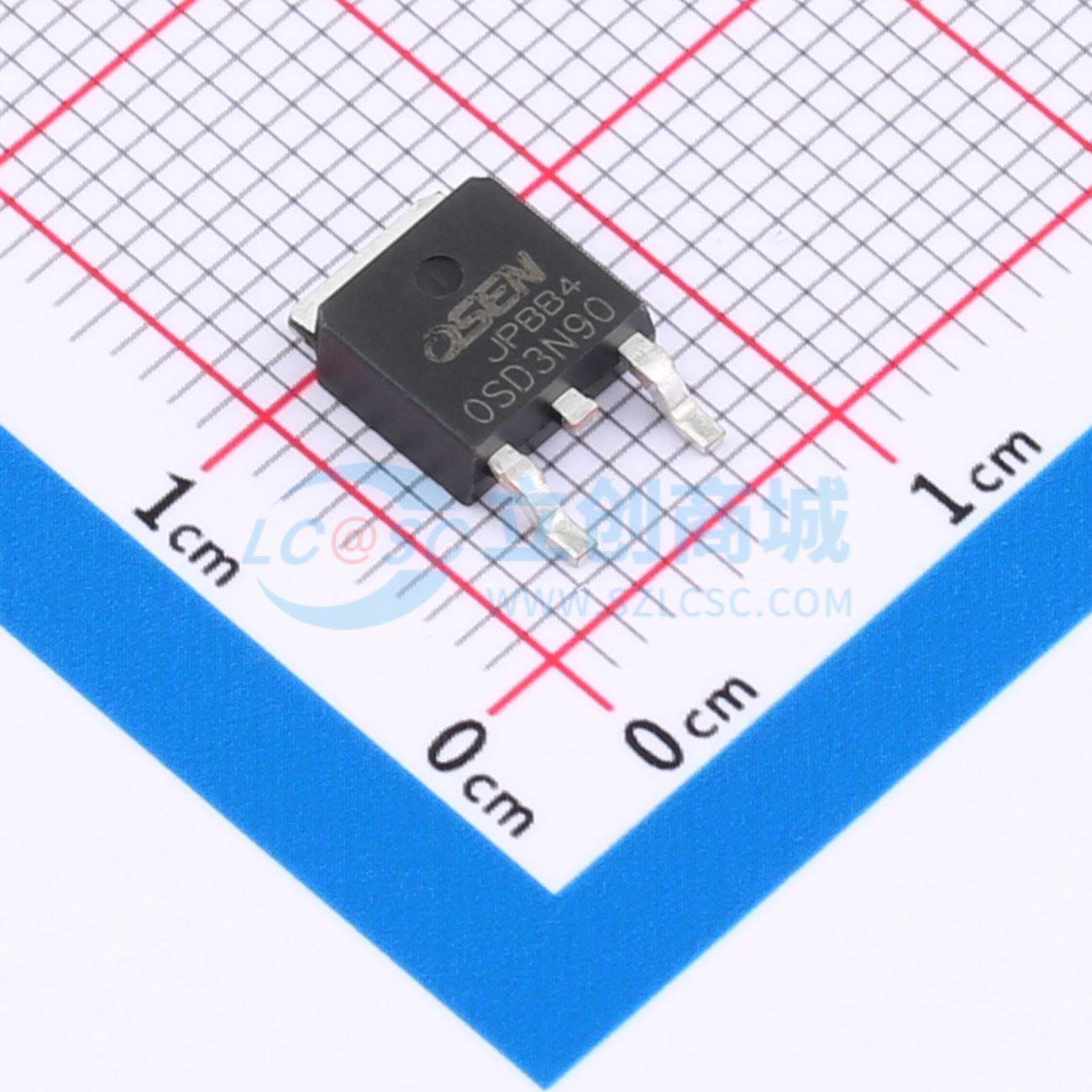 点击查看大图 OSD3N90实物图