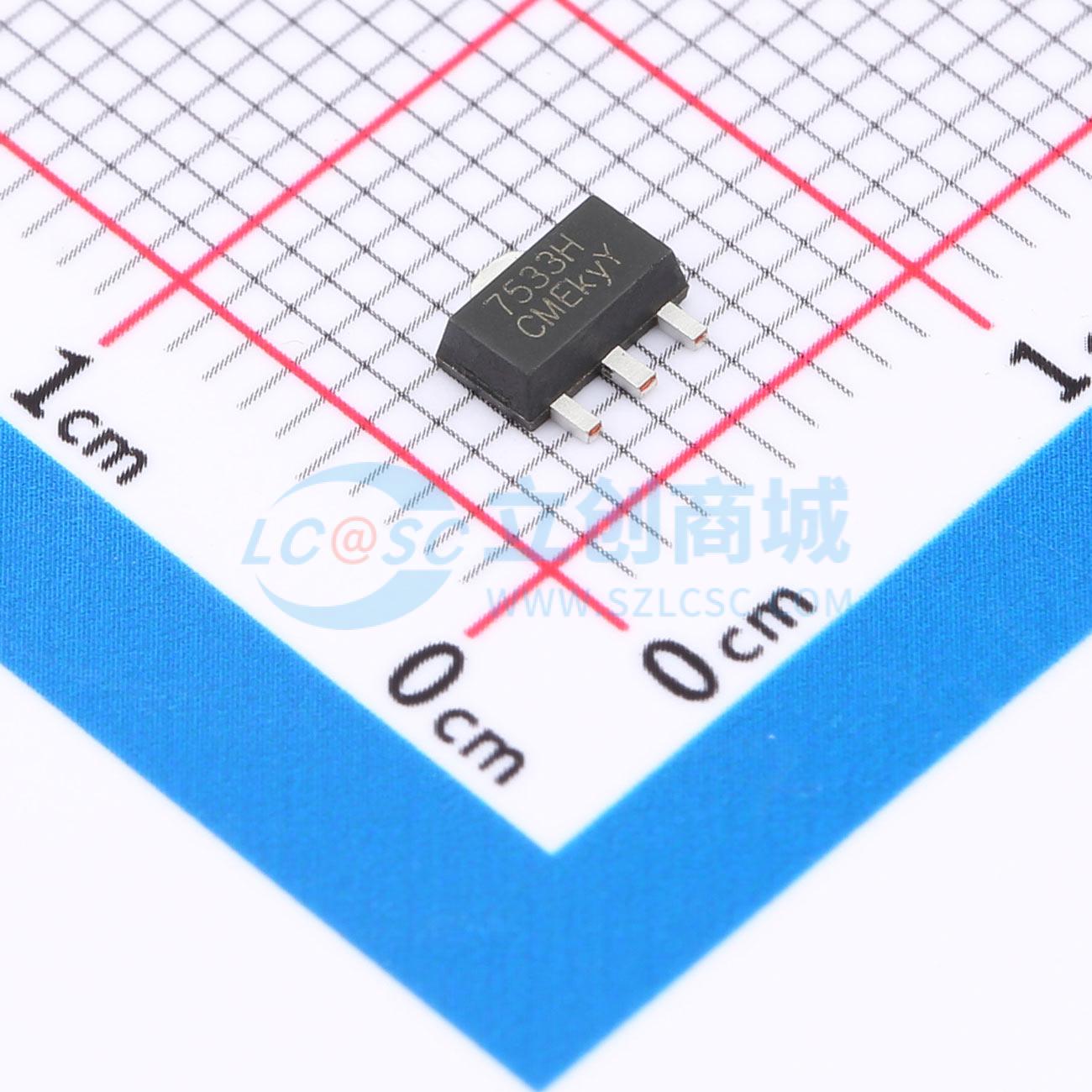 点击查看大图 HT7133H-TD(55V)实物图