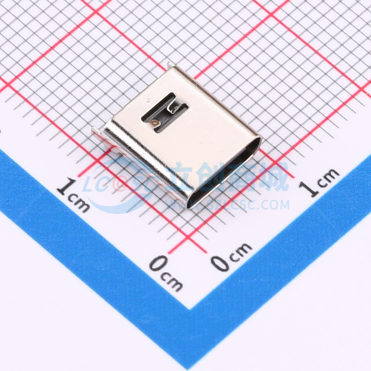 TYPE-C 2P 180 LTH9.3实物图