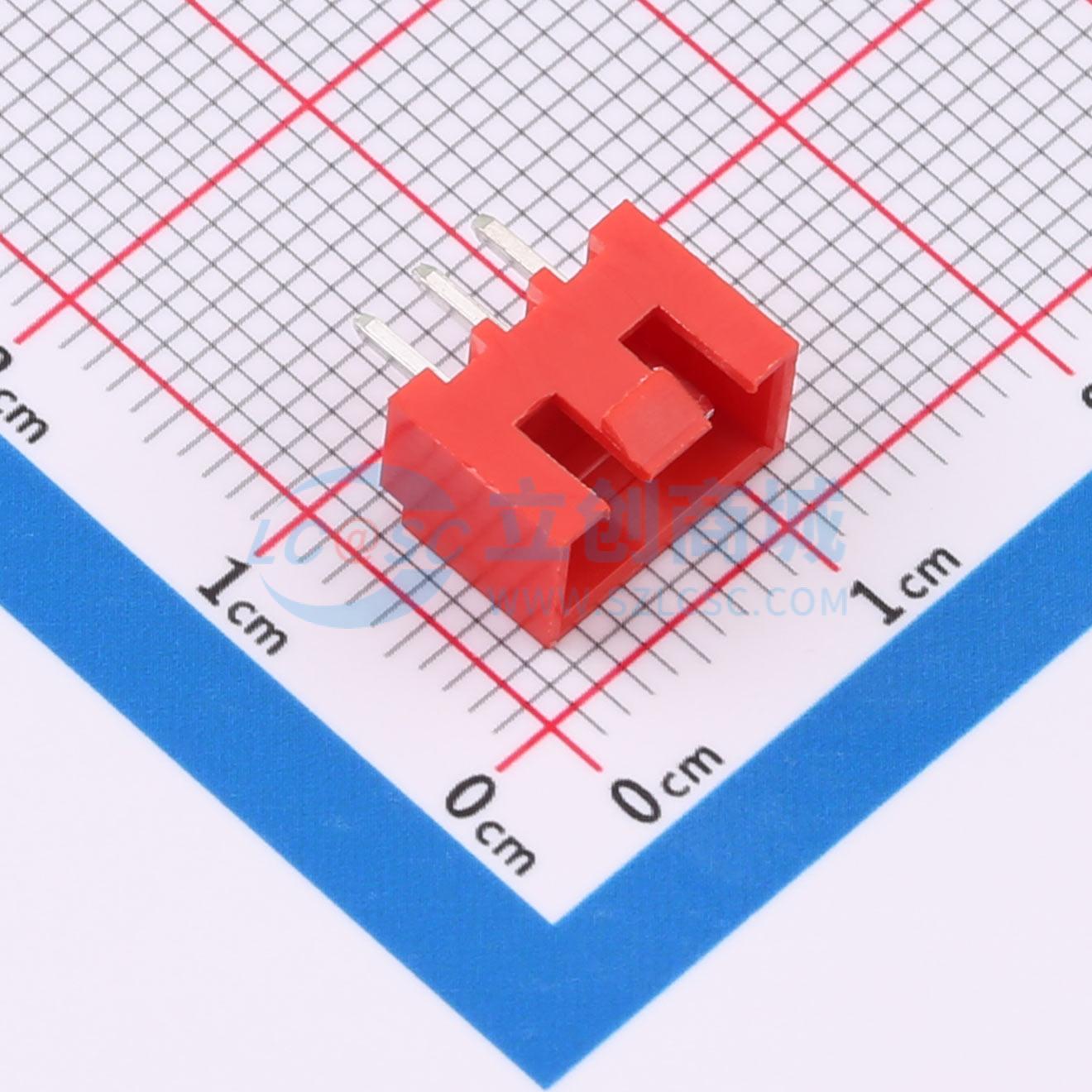 点击查看大图 2.54-3P ZZDK-R实物图