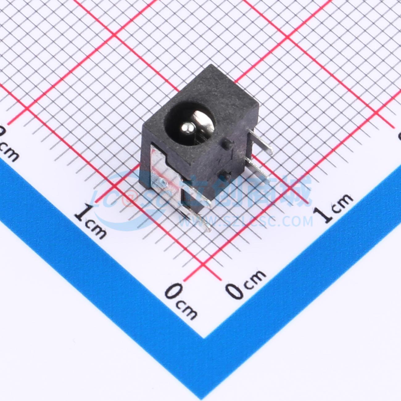 点击查看大图 HC-DC033-F-4DIP-1.3-HT-08实物图