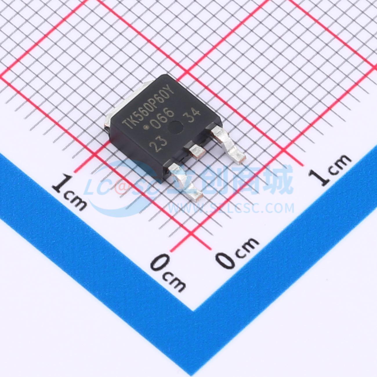 TK560P60Y,RQ实物图