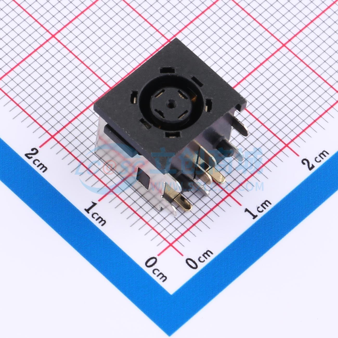 点击查看大图 HC-DC7406-F-9DIP-5.0-HT-08实物图