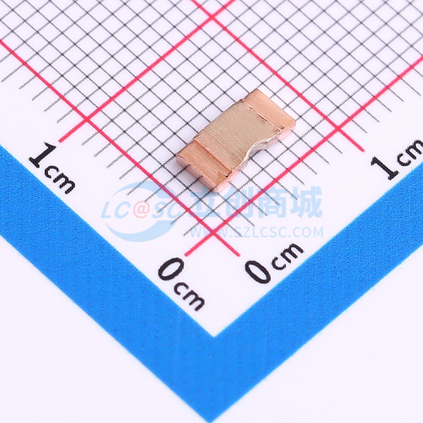 点击查看大图 WSLF2512L3000FEA实物图