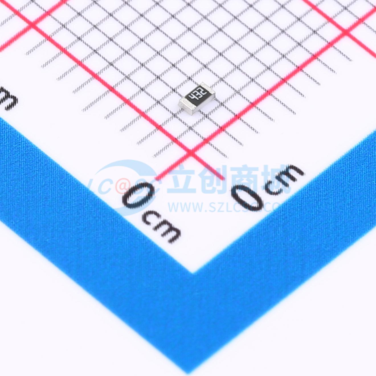 点击查看大图 RMCF0603FT4K30实物图