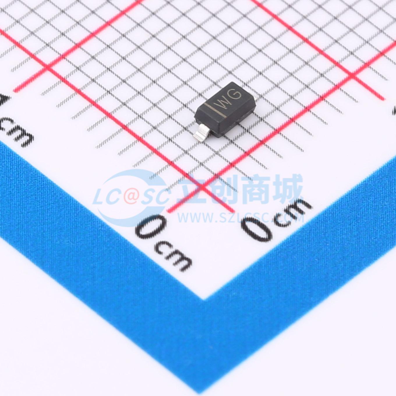 点击查看大图 BZT52C11 WG实物图