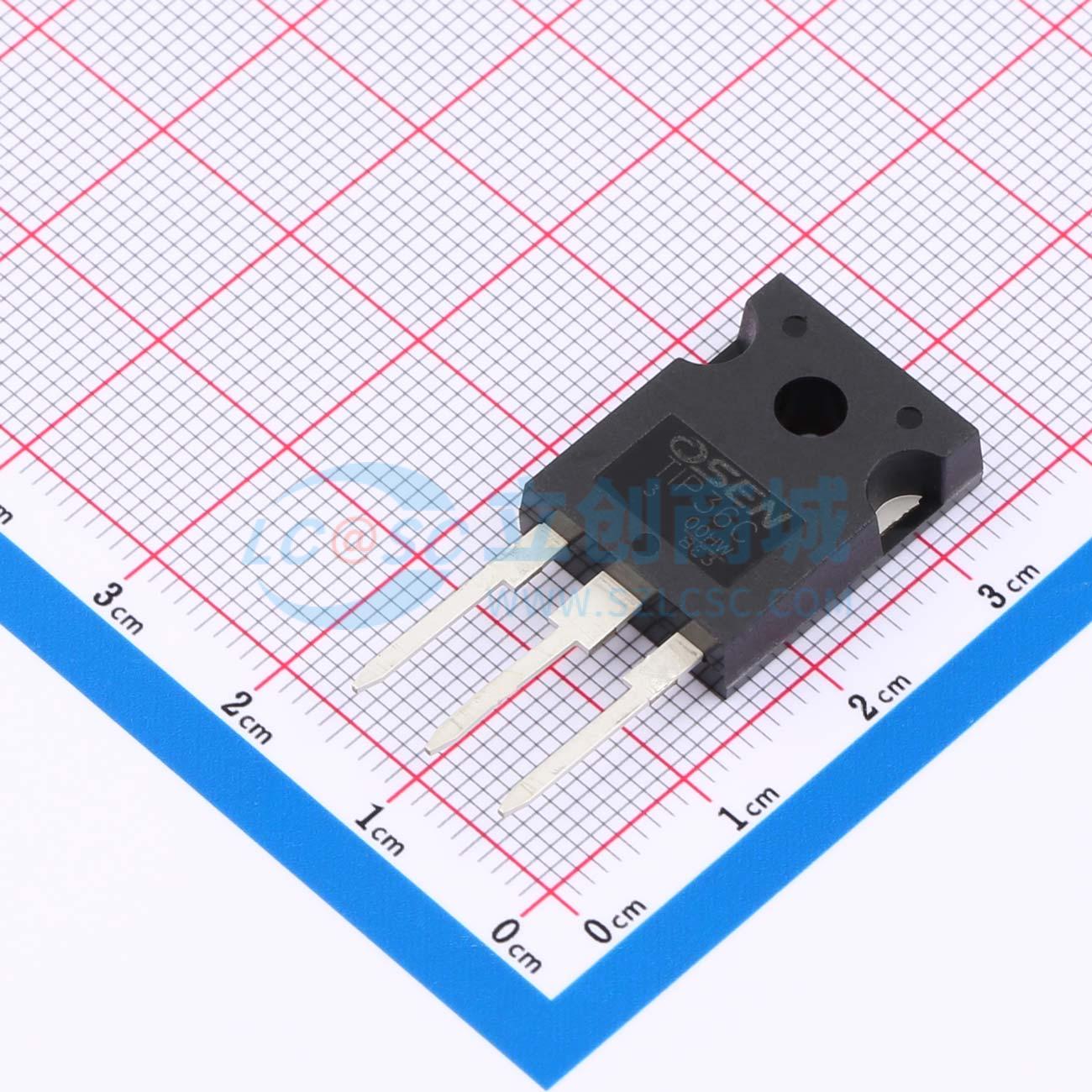 点击查看大图 TIP36C(TO-247S)实物图