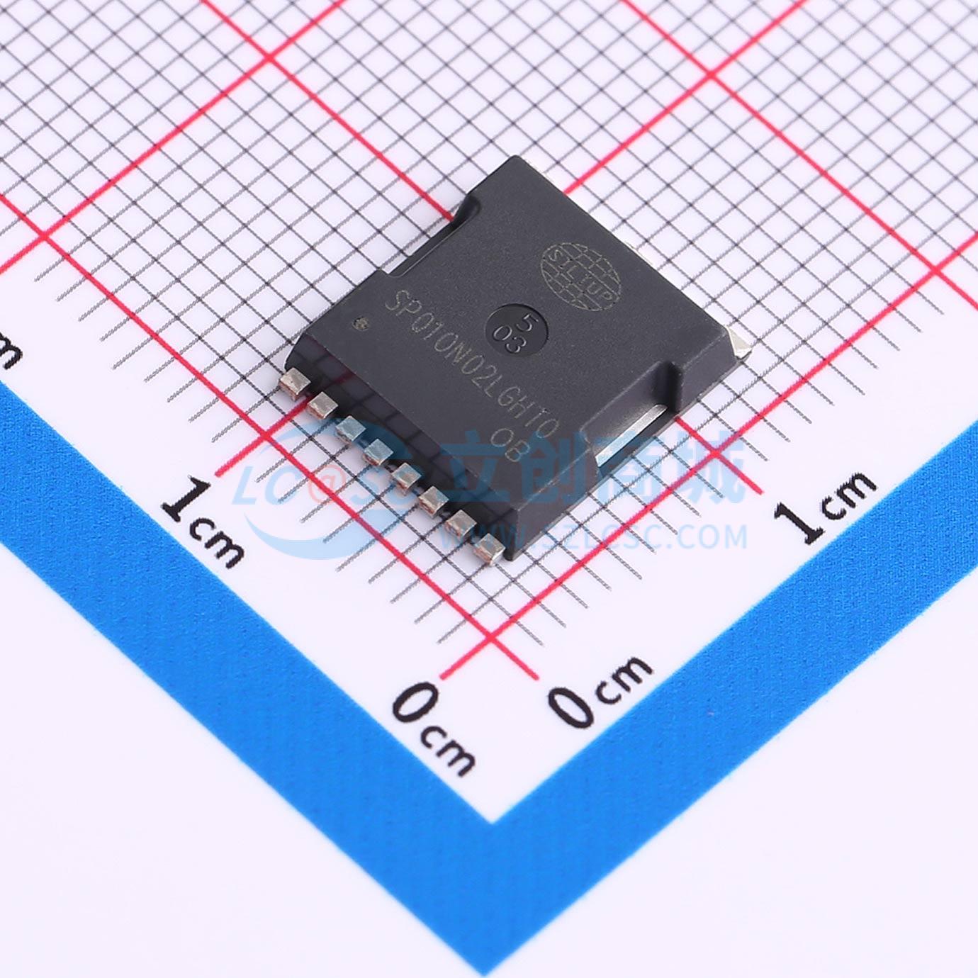 点击查看大图 SP010N02LGHTO实物图