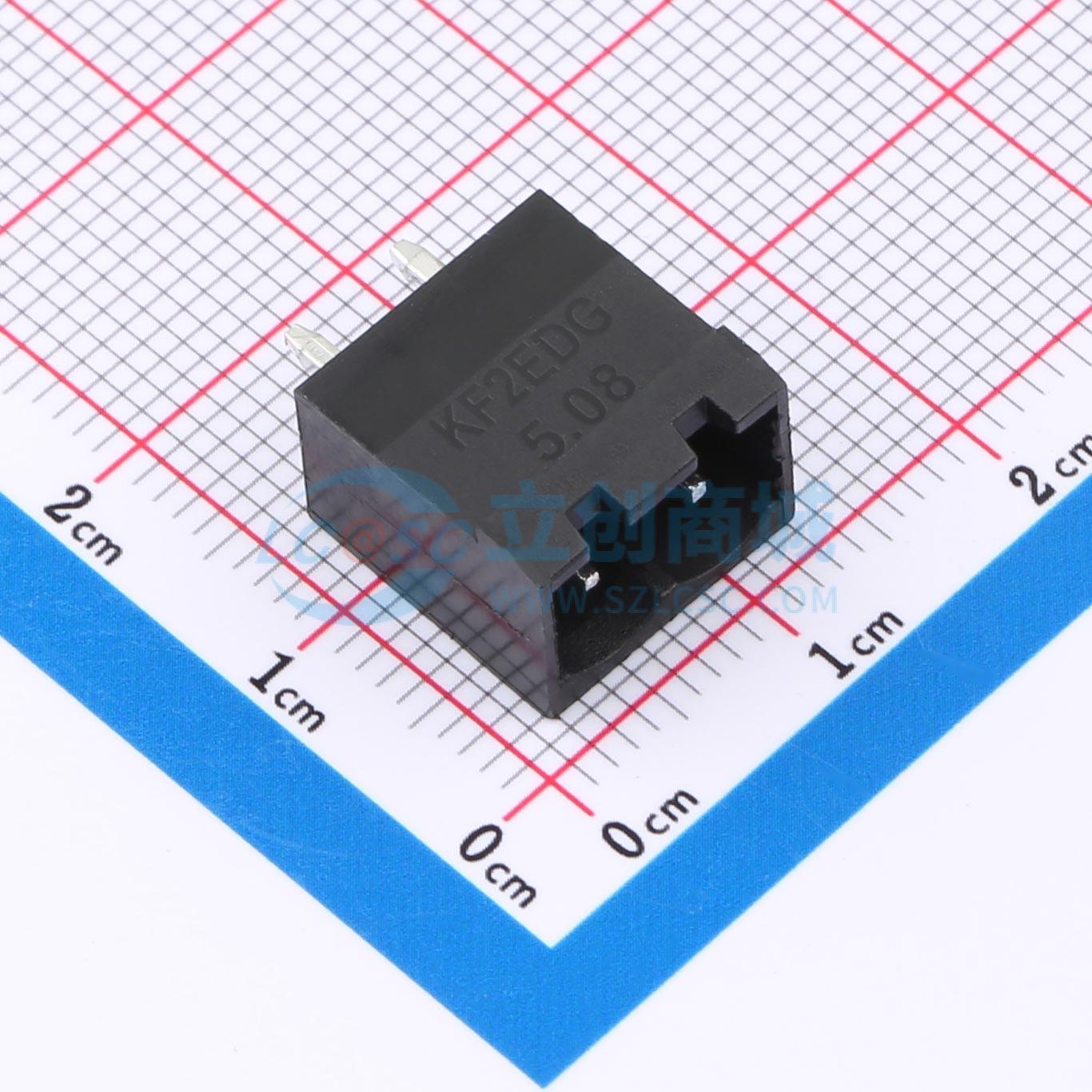 BX-DGVC-5.08-2P-B实物图