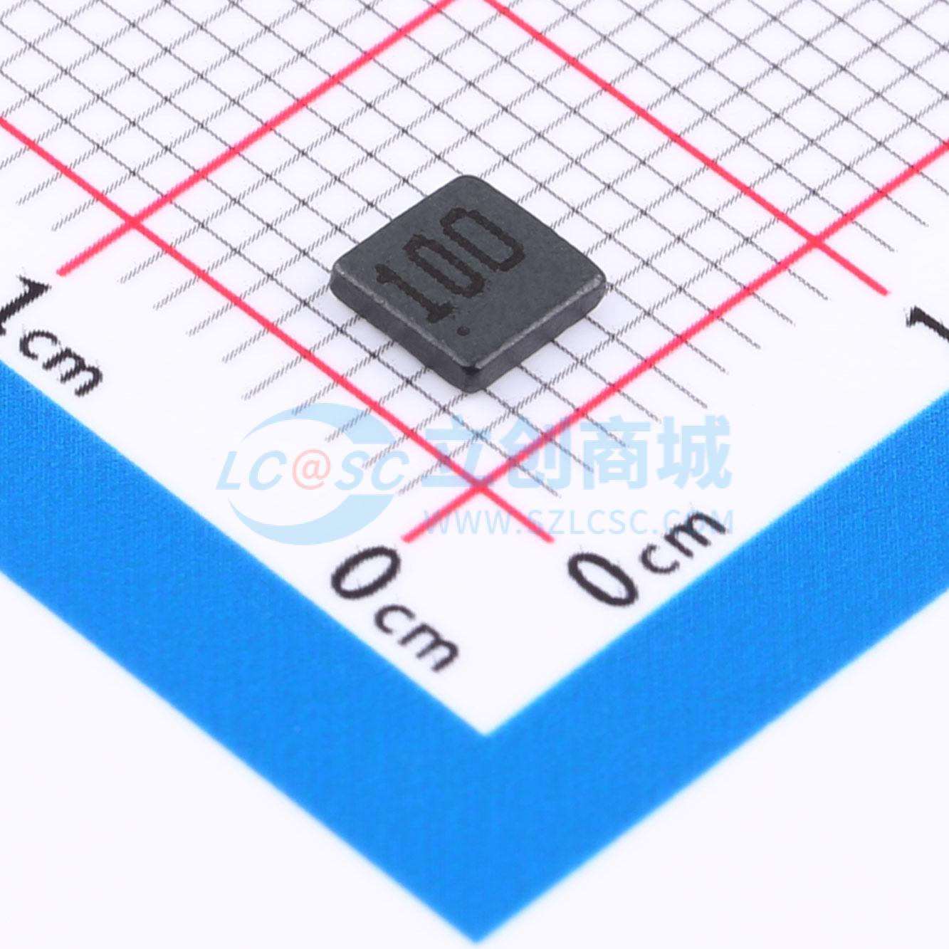 点击查看大图 ZETC404010S100MBT-LF实物图