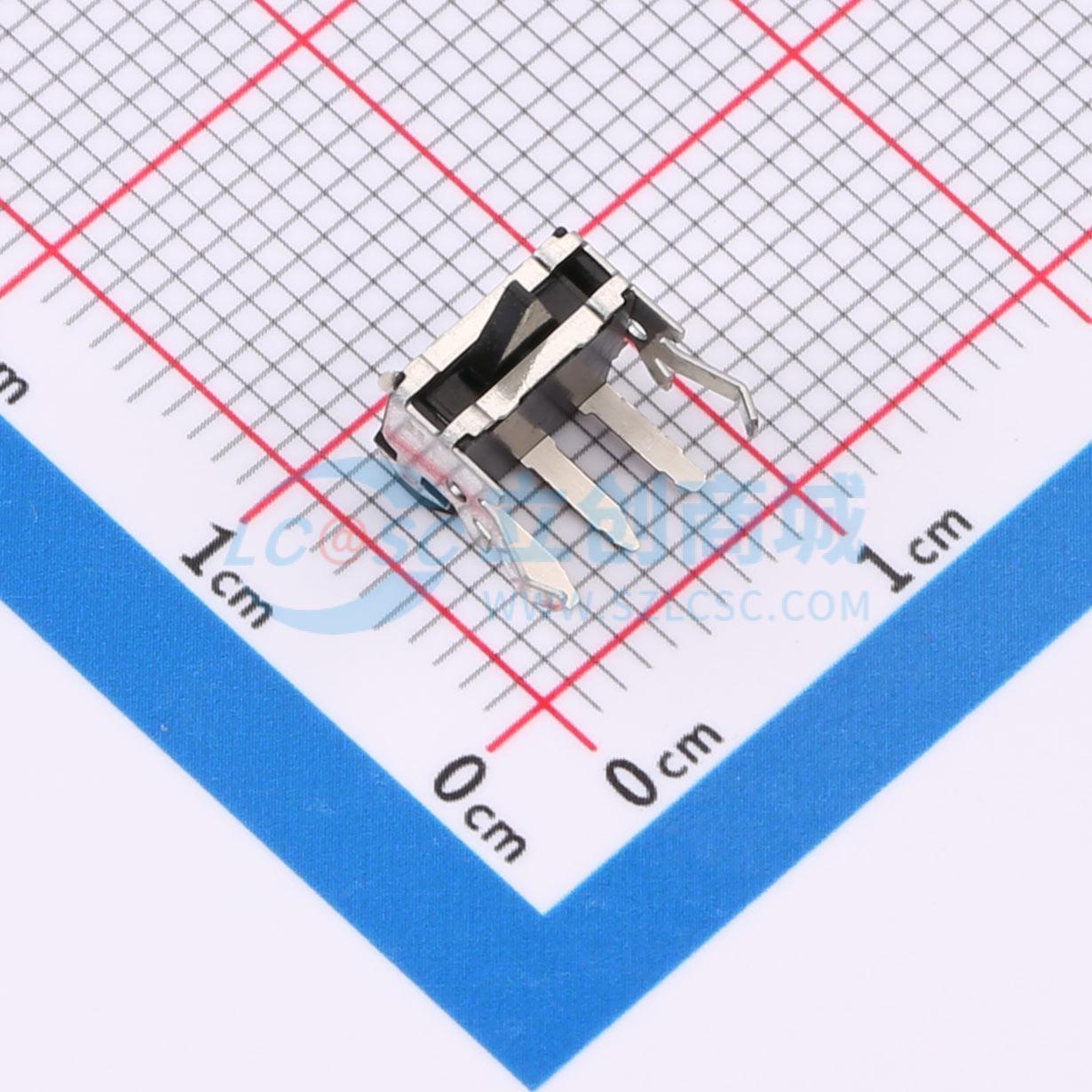 点击查看大图 CYXZ-CJ Automotive Rotary Switch实物图