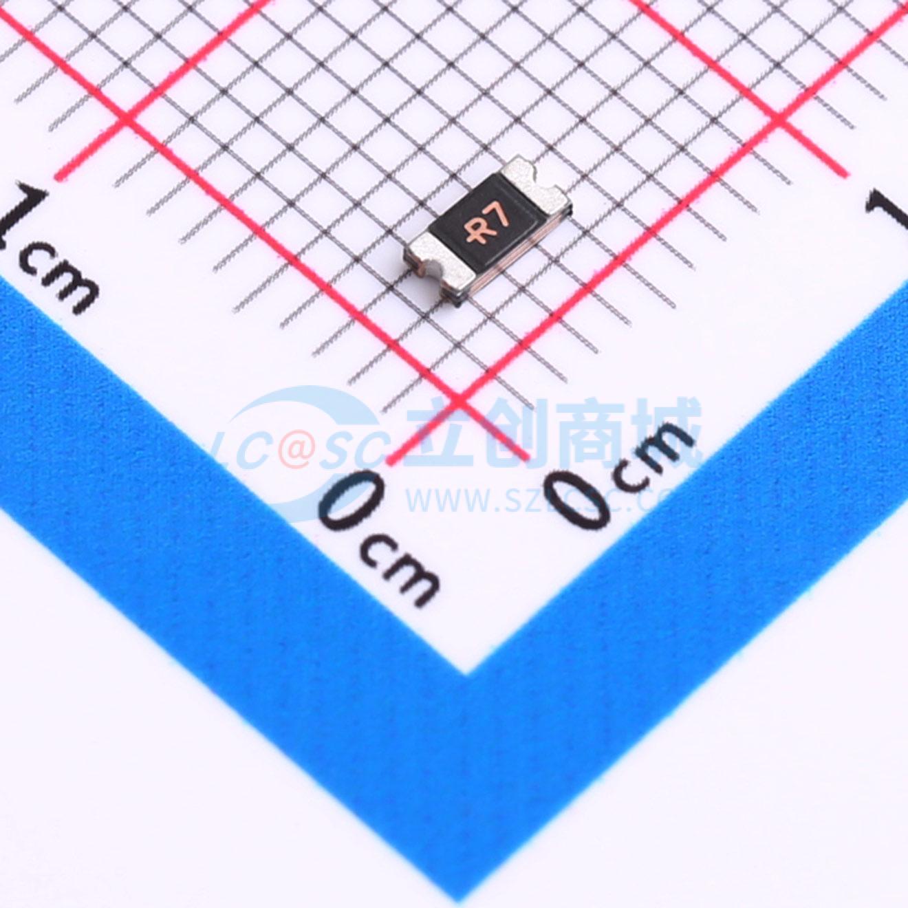 点击查看大图 SMD1206P075TF/13.2实物图