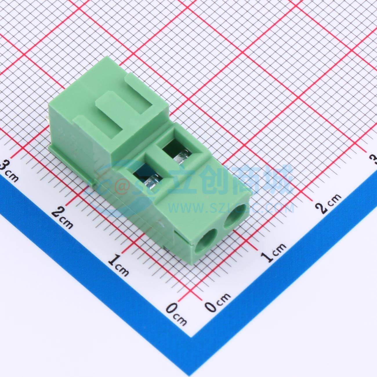 点击查看大图 BX-DG28V-5.08-2P实物图