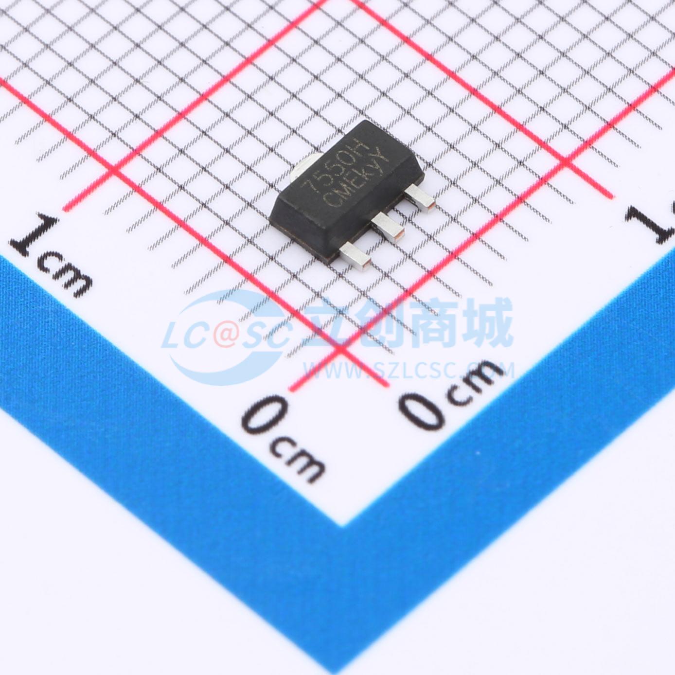 点击查看大图 HT7150H-TD(55V)实物图