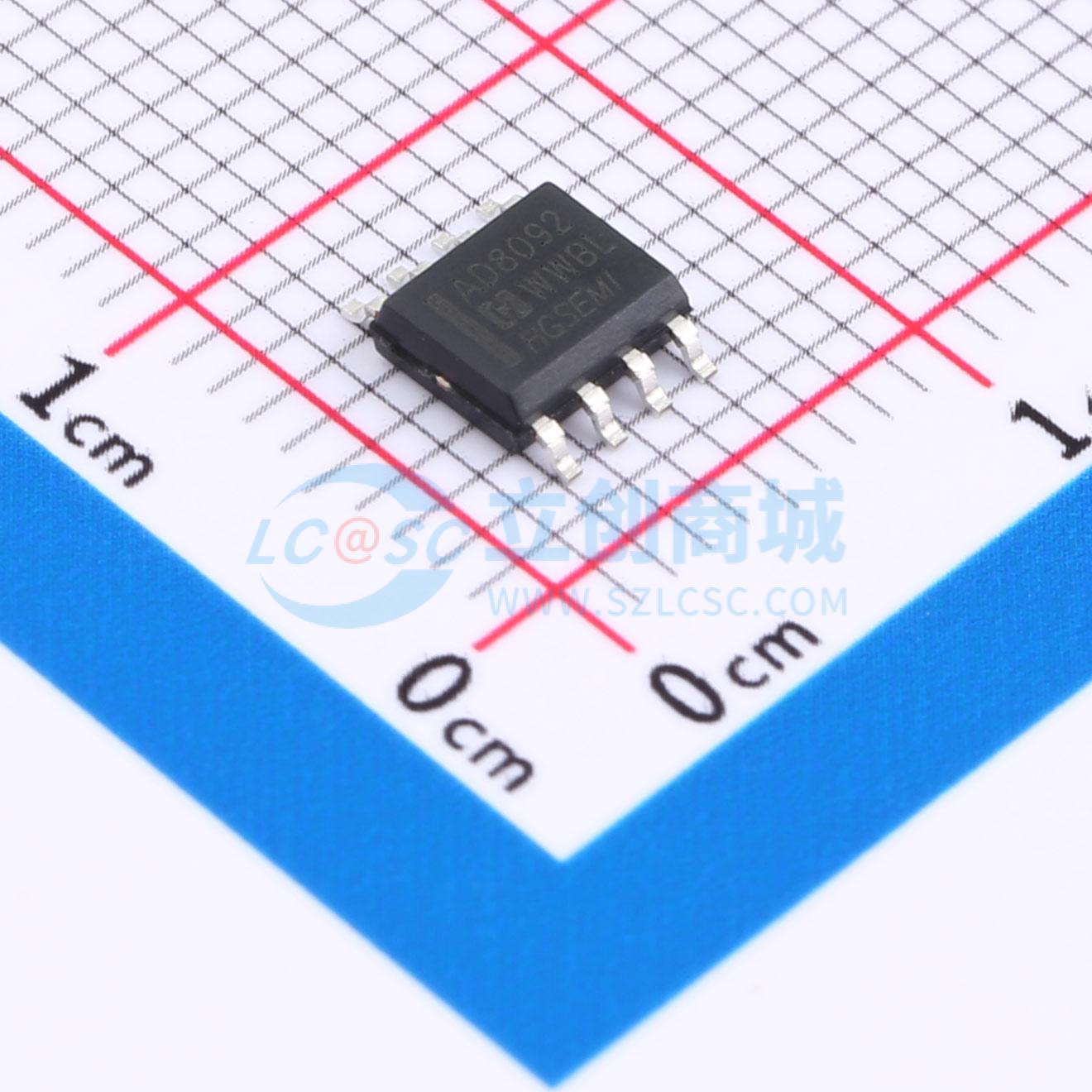 点击查看大图 AD8092M/TR实物图