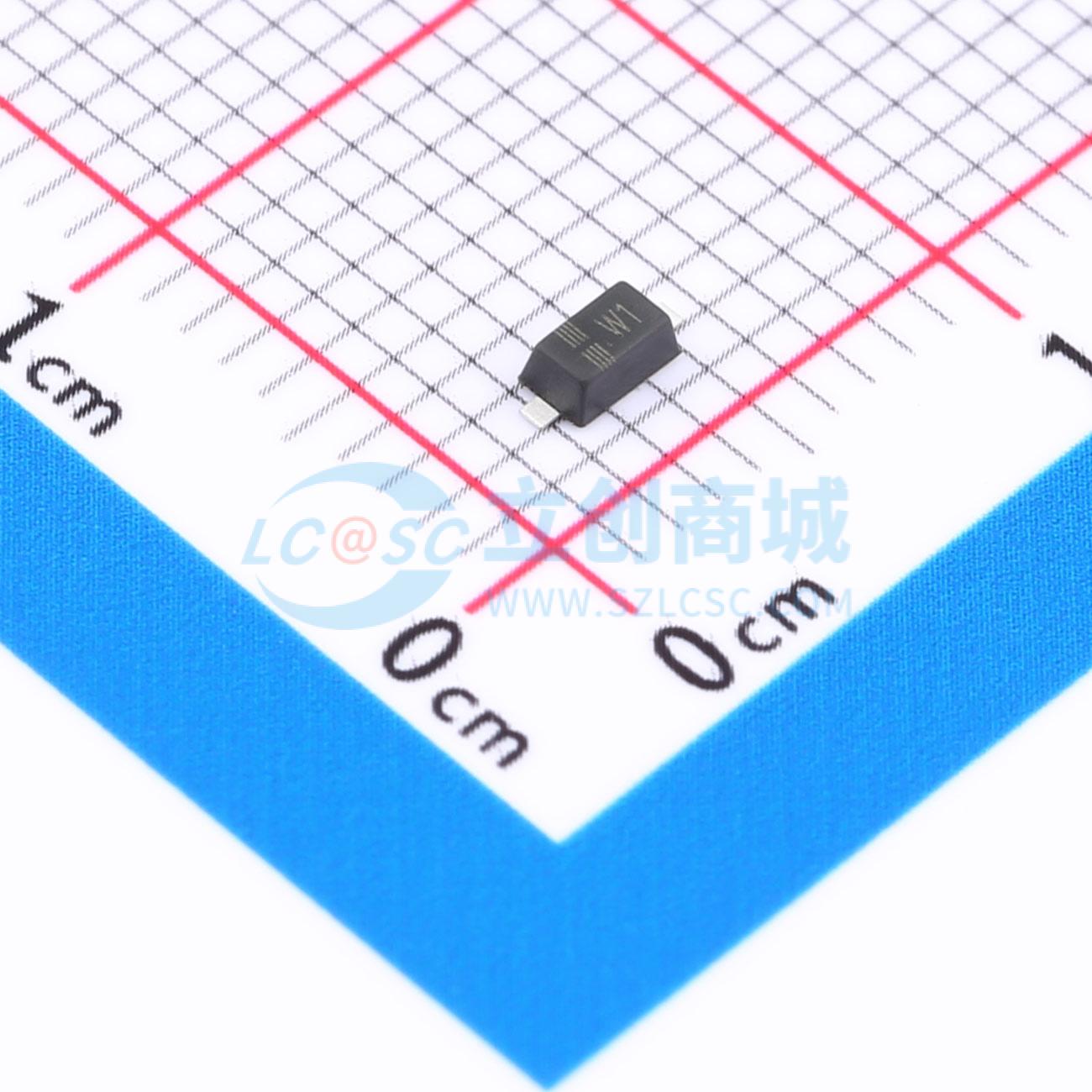 点击查看大图 1N4448W实物图