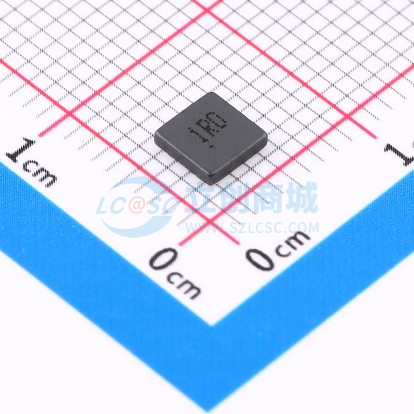 点击查看大图 ZETC404010S-1R0MT-LF实物图