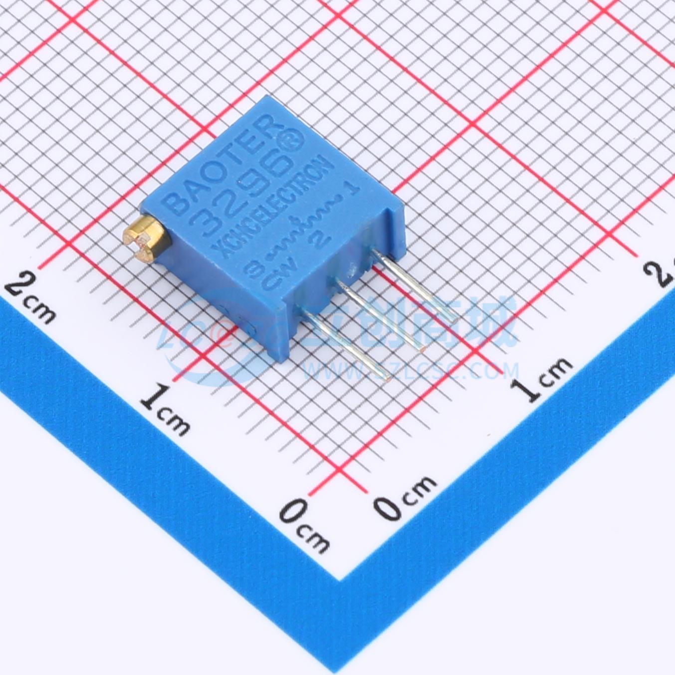 点击查看大图 3296X-101-LF实物图