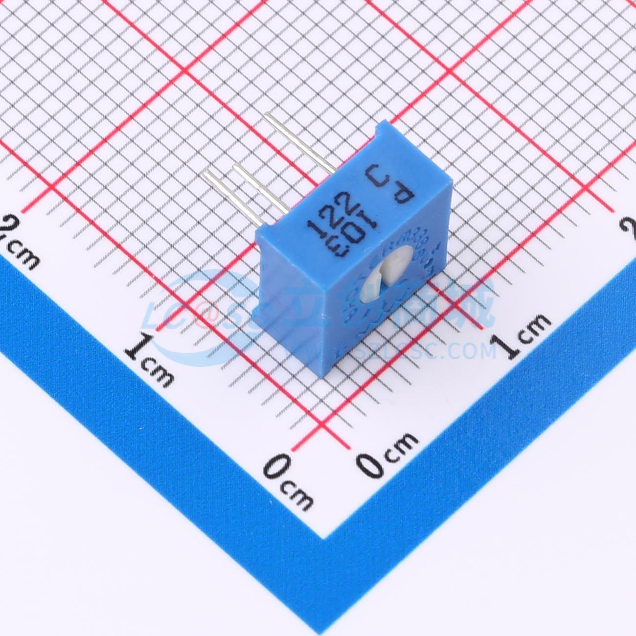 点击查看大图 3386P-103-LF实物图