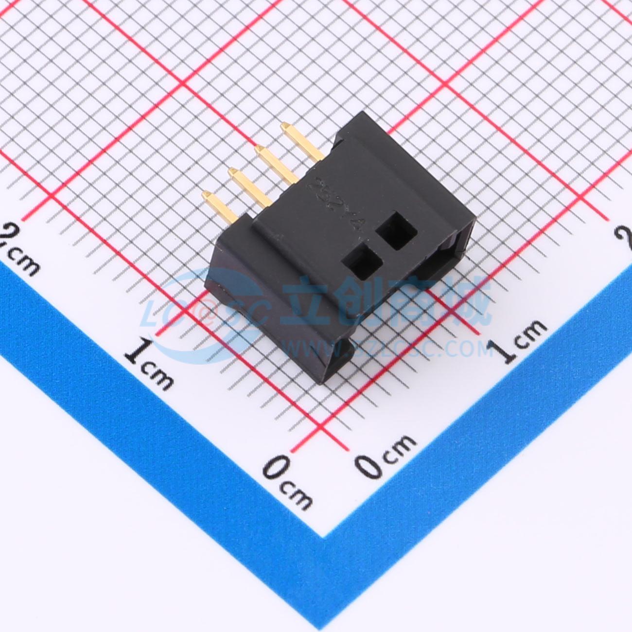 点击查看大图 DF51K-4P-2DSA(805)实物图
