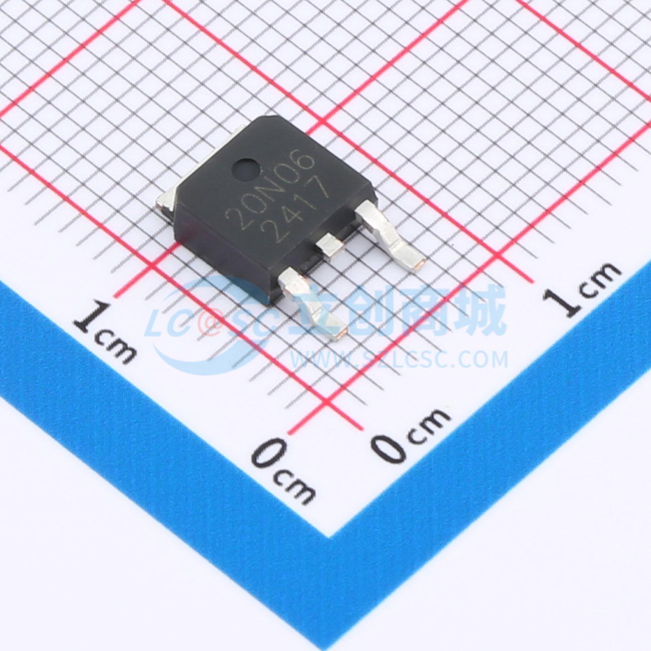 点击查看大图 XCH20N06实物图