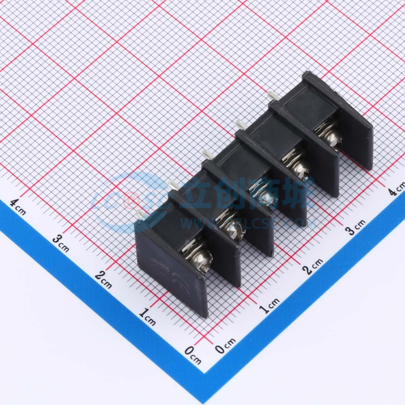 点击查看大图 ZX-DG10-7.62-5P实物图