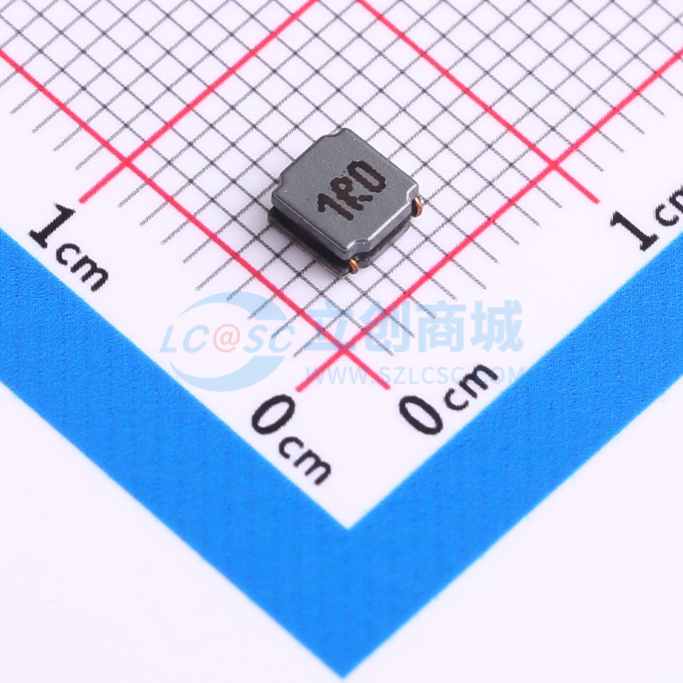 点击查看大图 TNR4018S-1R0NTF实物图