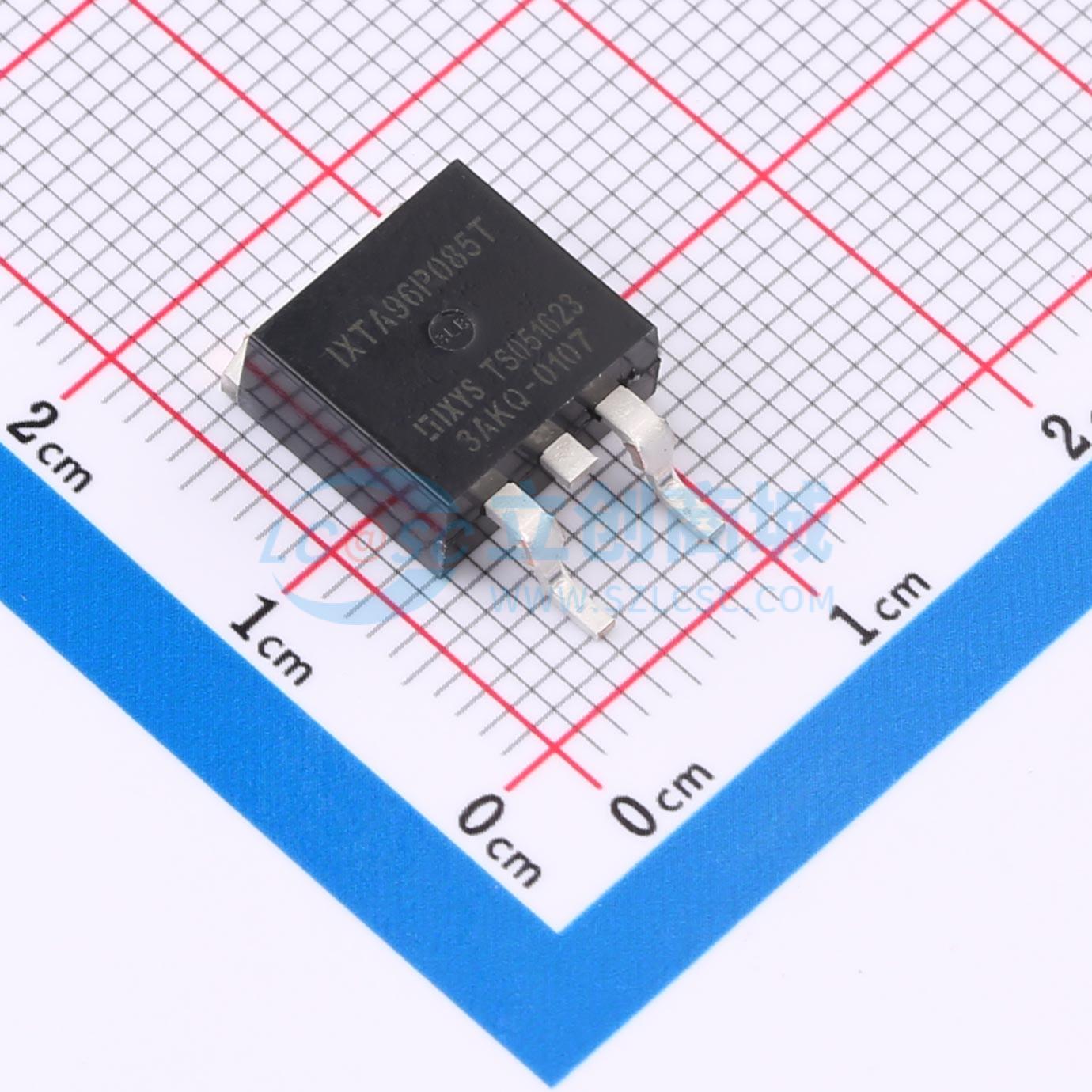 点击查看大图 IXTA96P085T-TRL实物图