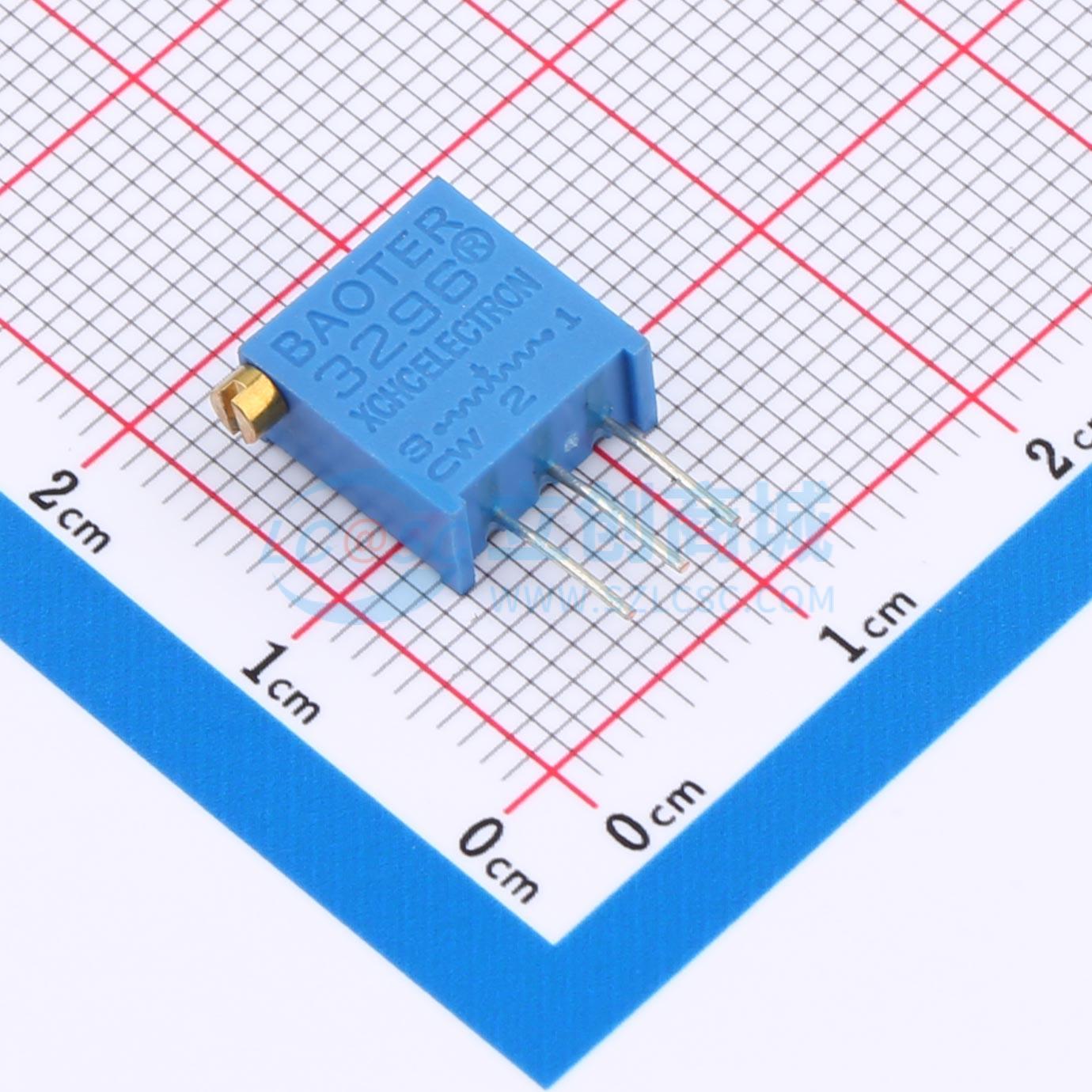 点击查看大图 3296X-205-LF实物图
