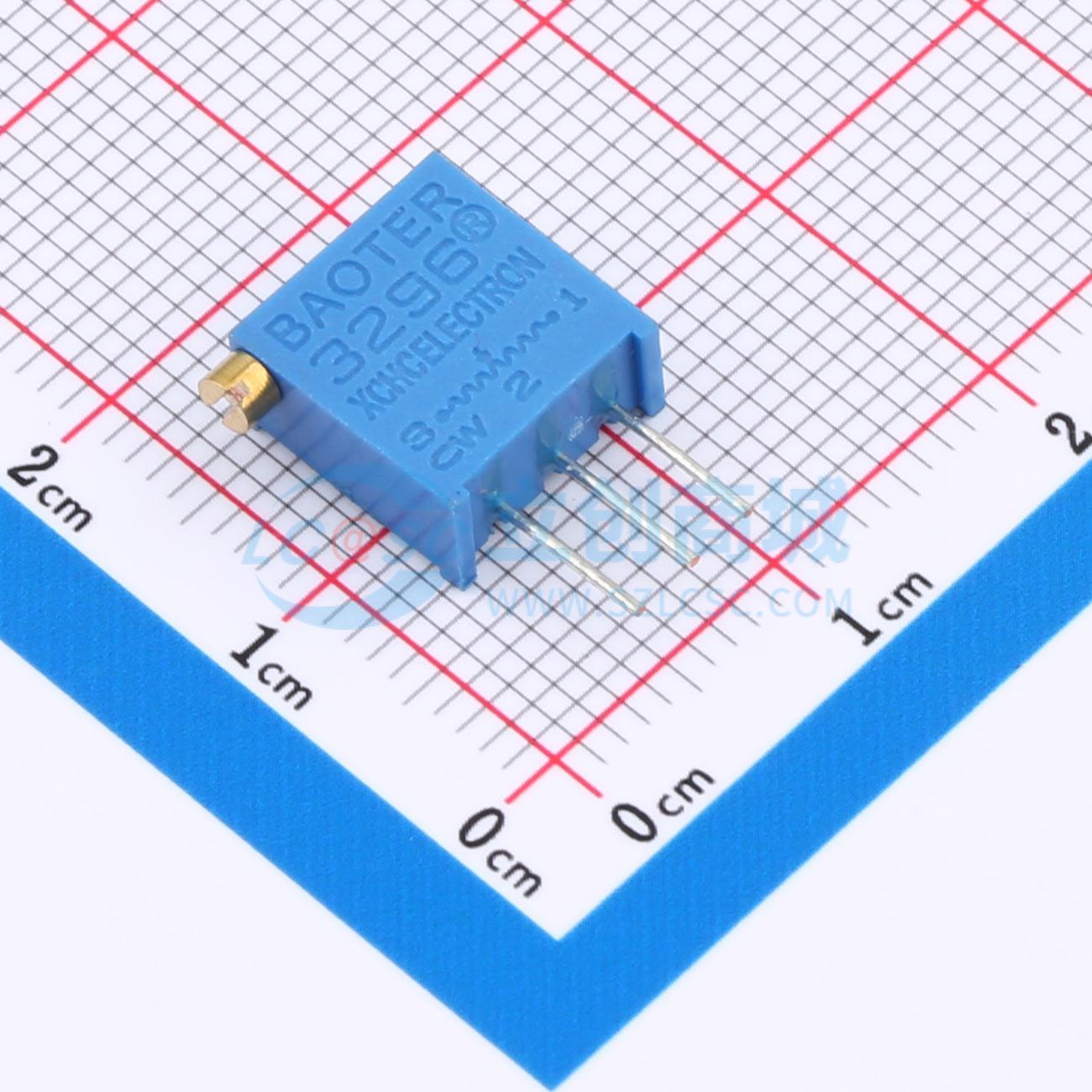 点击查看大图 3296X-201-LF实物图