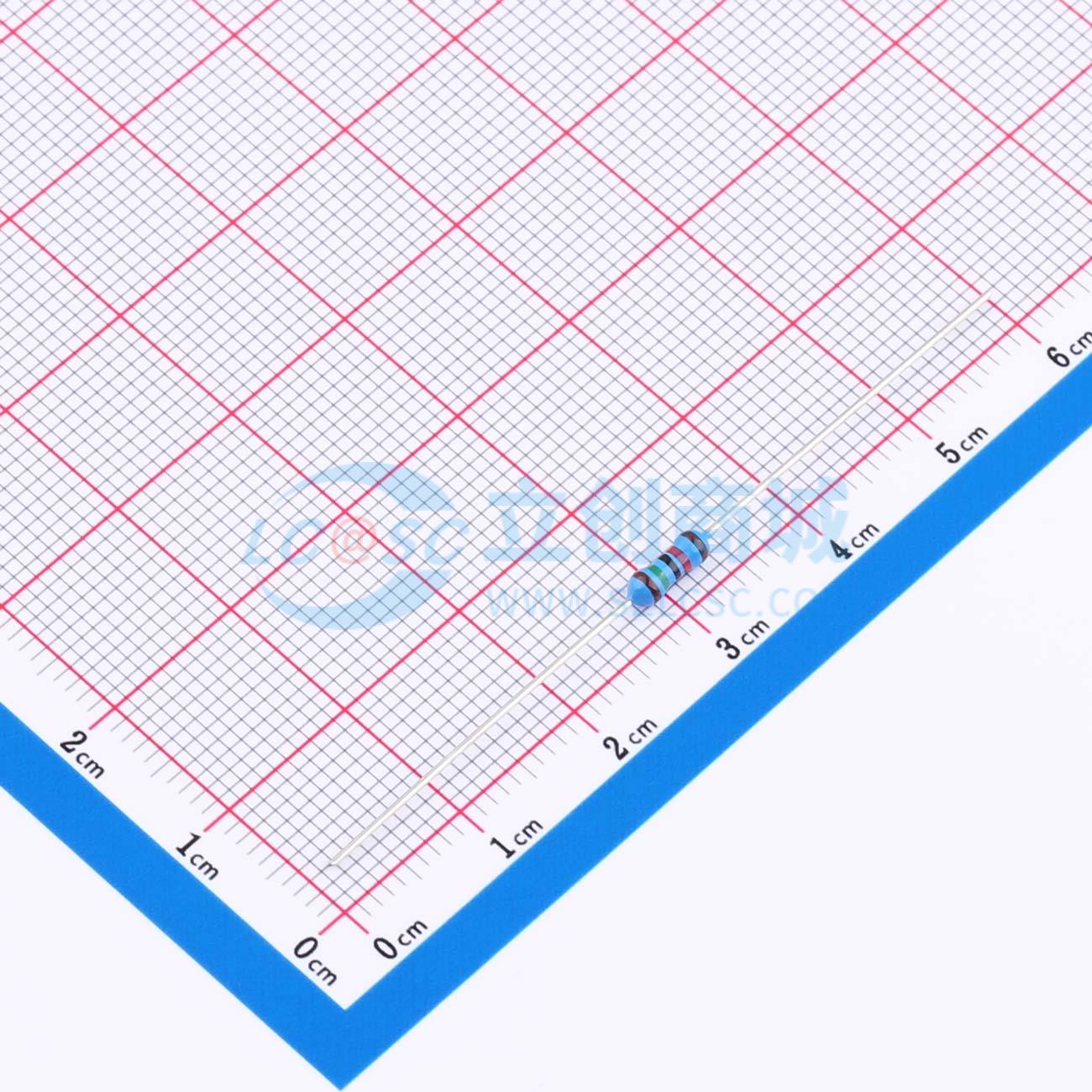 点击查看大图 MFR-25FBF52-15K实物图